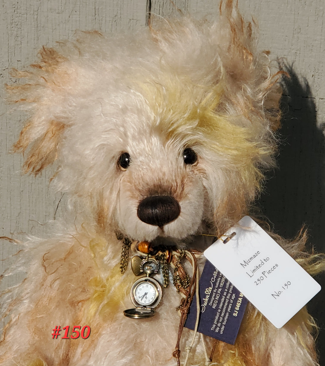 MizMaze - 21" Long Pile Mohair - 250 Made, Charlie Bears Isabelle Collection