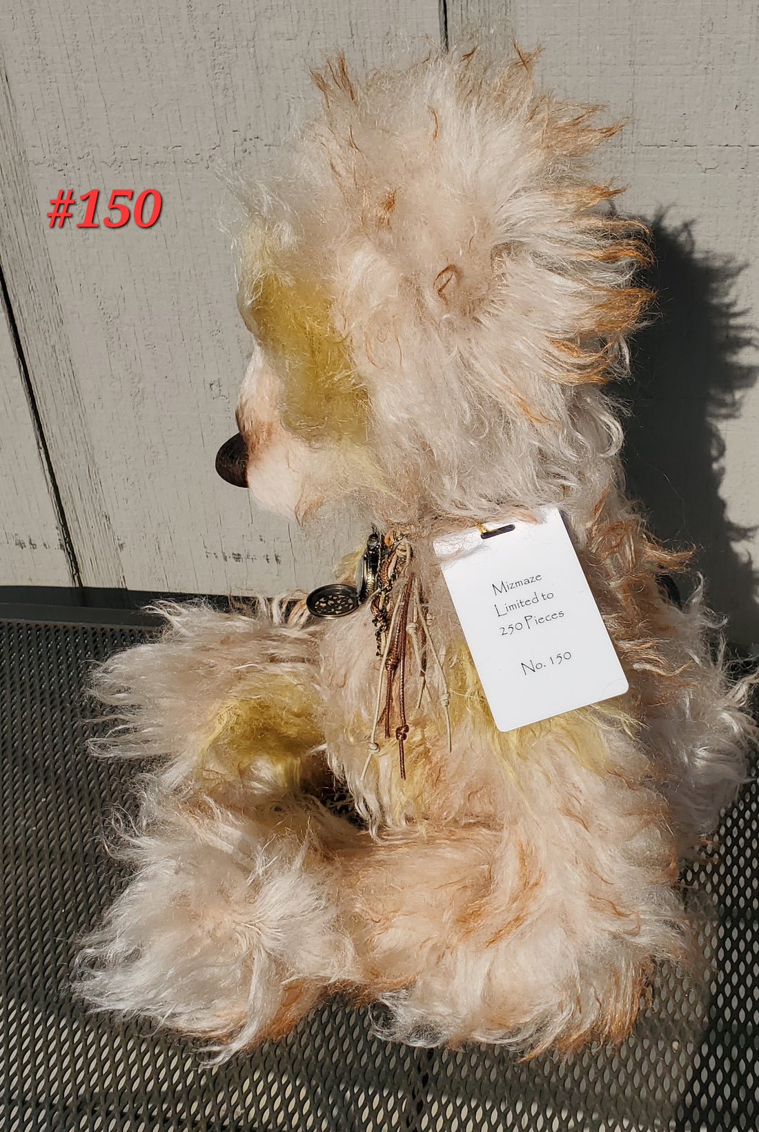 MizMaze - 21" Long Pile Mohair - 250 Made, Charlie Bears Isabelle Collection