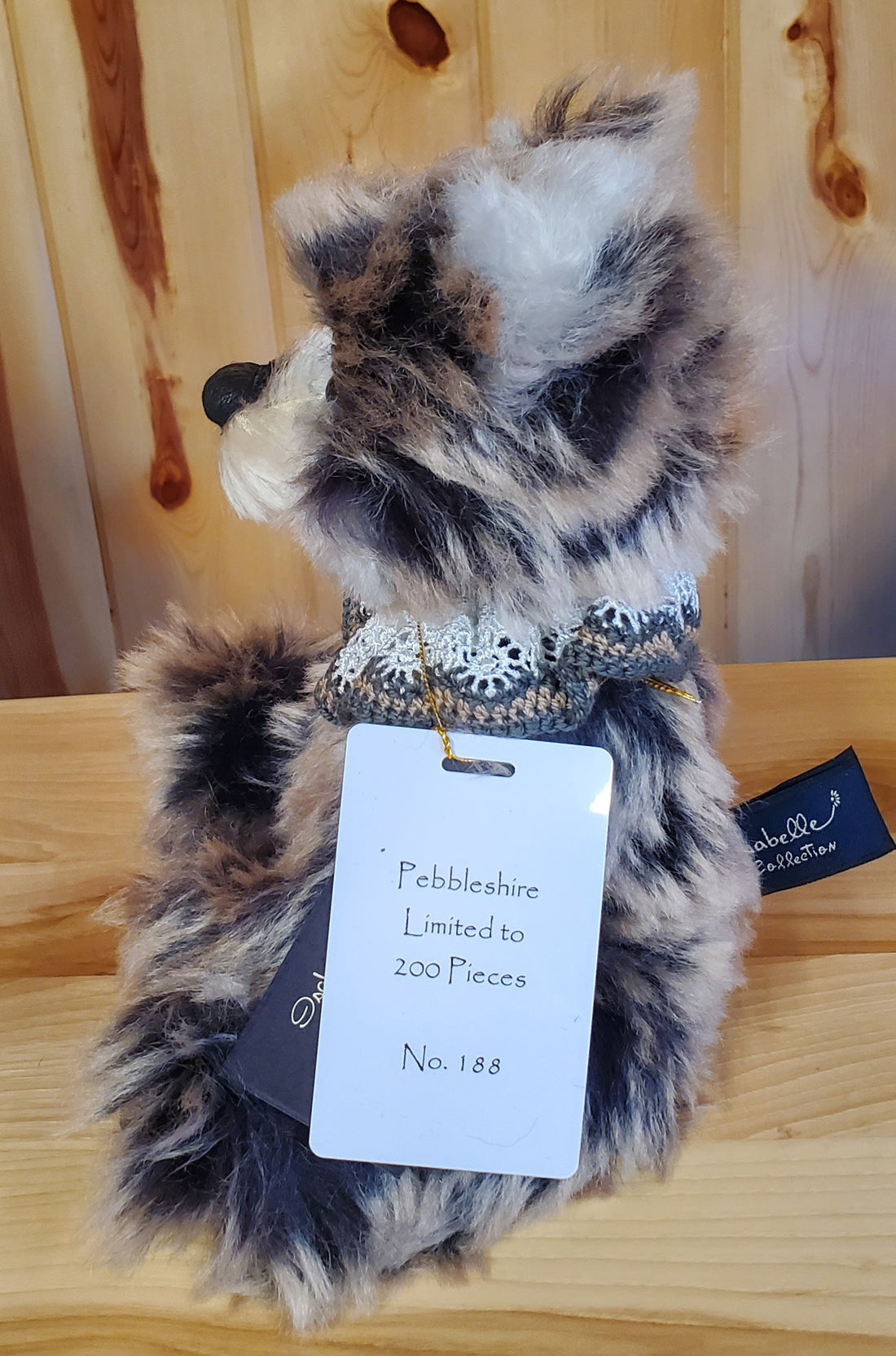 Pebbleshire - 12" Mohair from Isabelle Collection - Only 200 Made!