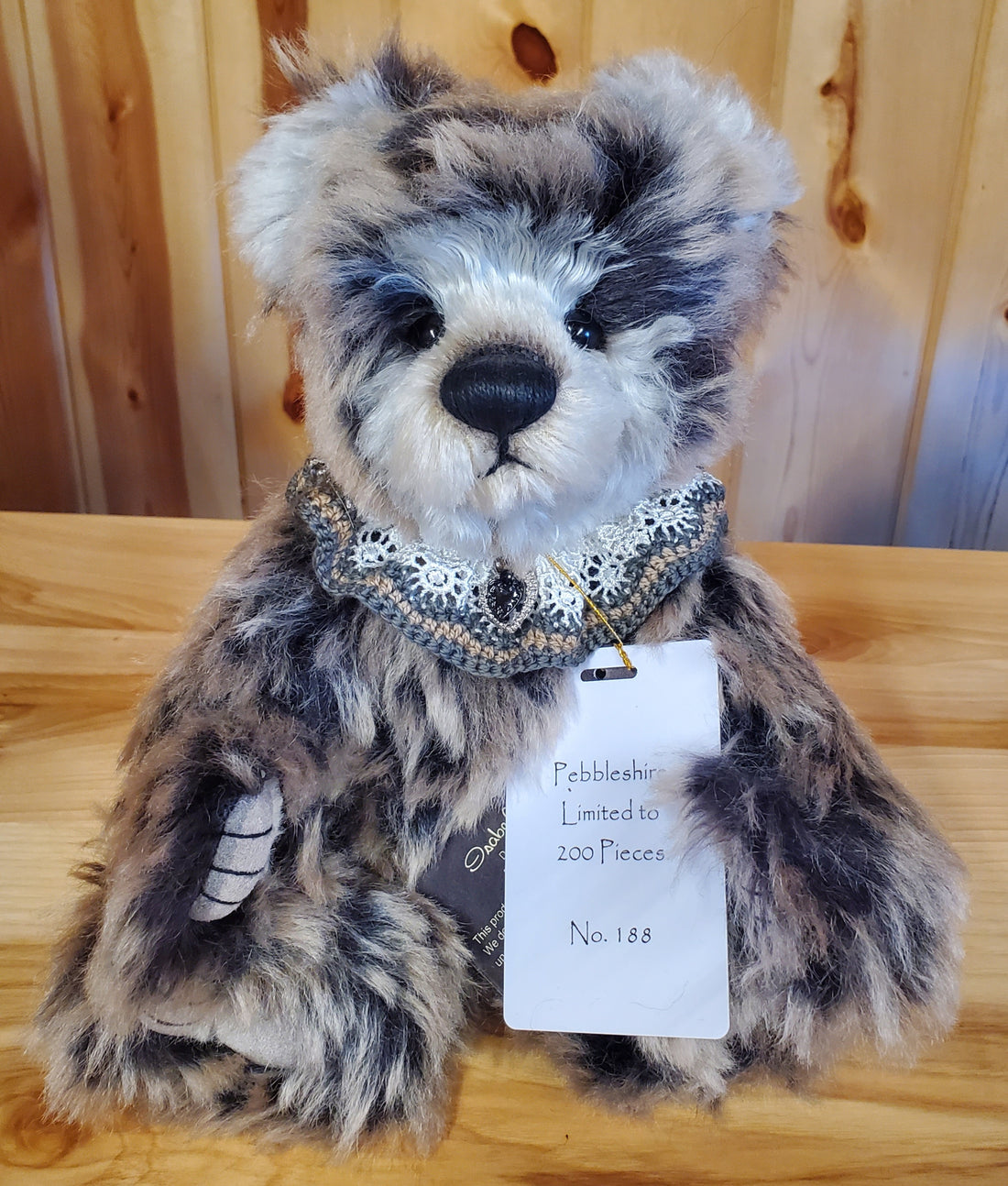 Pebbleshire - 12" Mohair from Isabelle Collection - Only 200 Made!