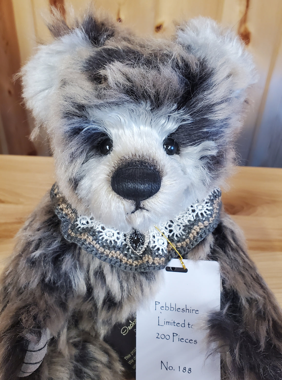 Pebbleshire - 12" Mohair from Isabelle Collection - Only 200 Made!