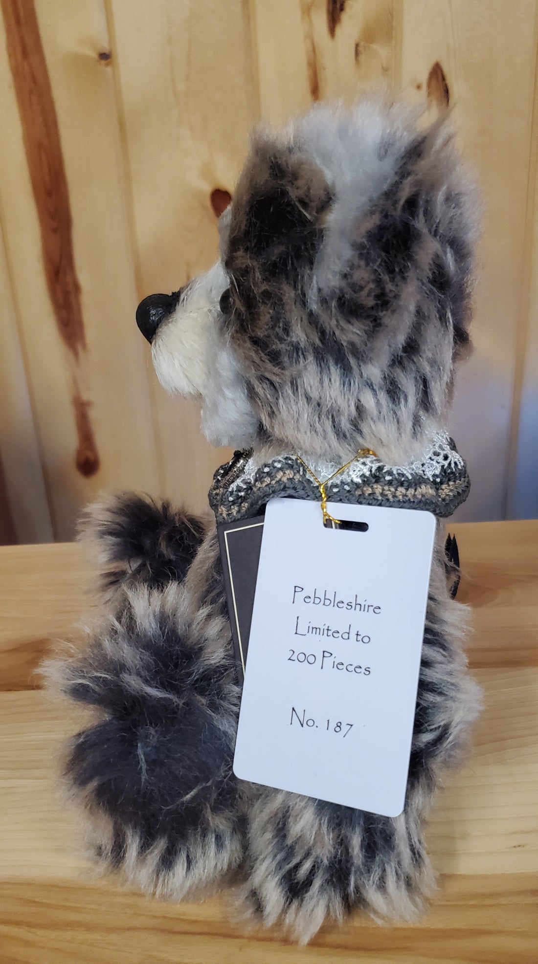 Pebbleshire - 12" Mohair from Isabelle Collection - Only 200 Made!