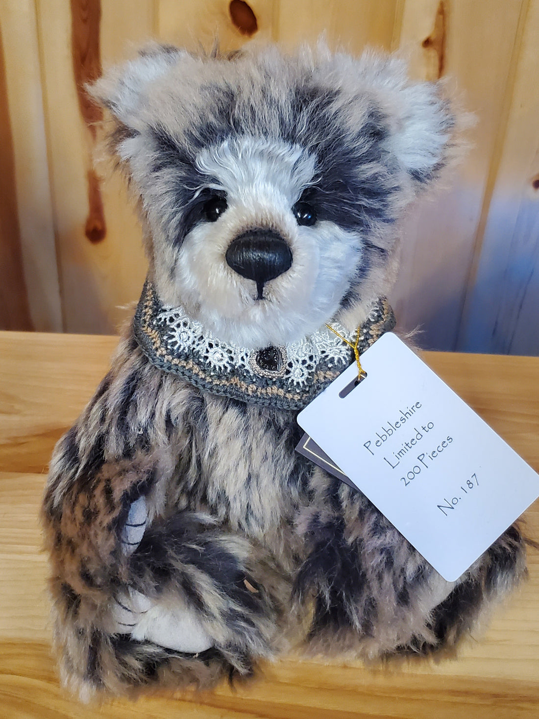 Pebbleshire - 12" Mohair from Isabelle Collection - Only 200 Made!
