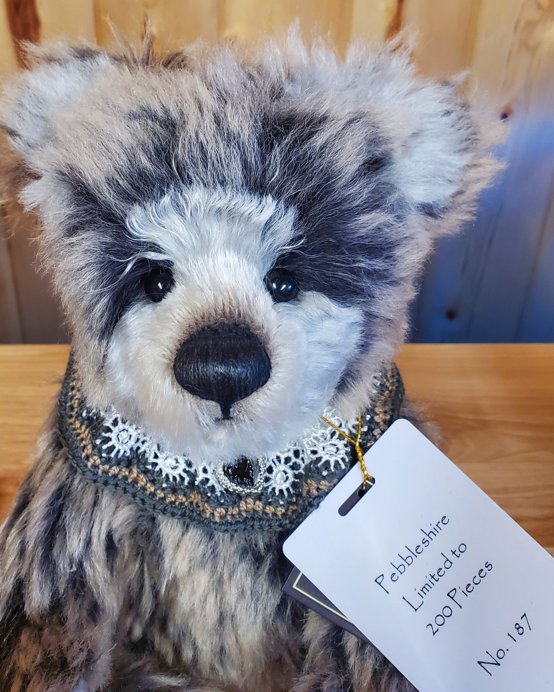 Pebbleshire - 12" Mohair from Isabelle Collection - Only 200 Made!