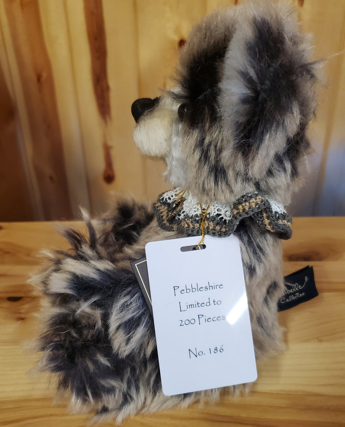 Pebbleshire - 12" Mohair from Isabelle Collection - Only 200 Made!