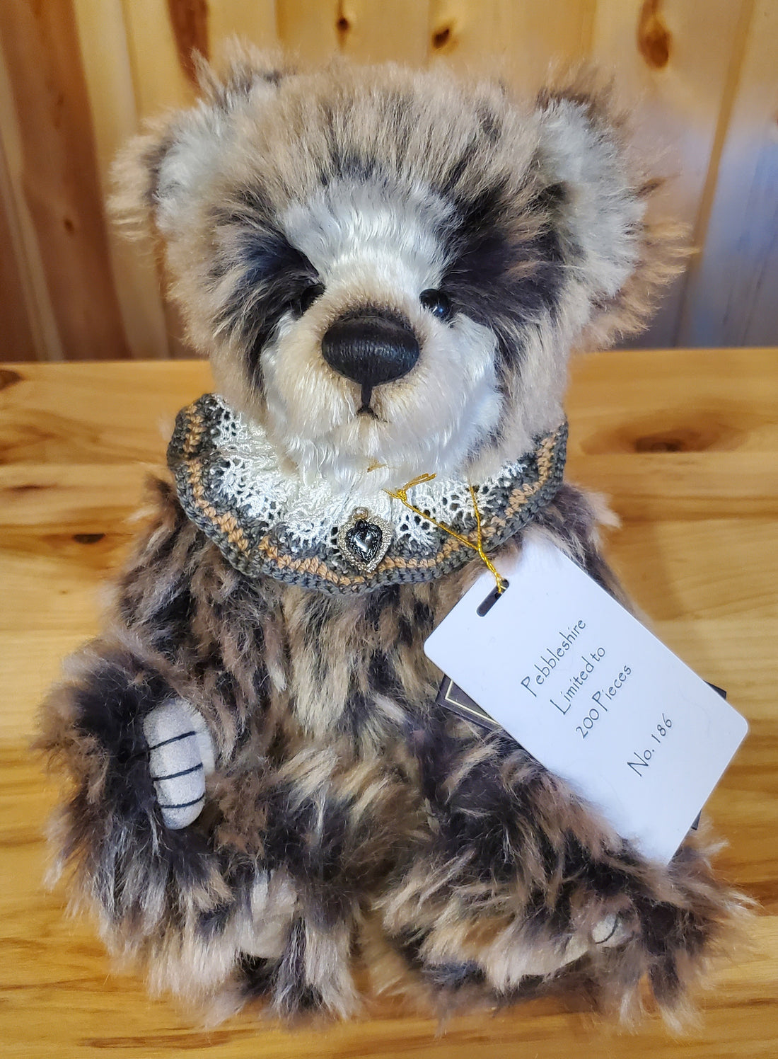 Pebbleshire - 12" Mohair from Isabelle Collection - Only 200 Made!