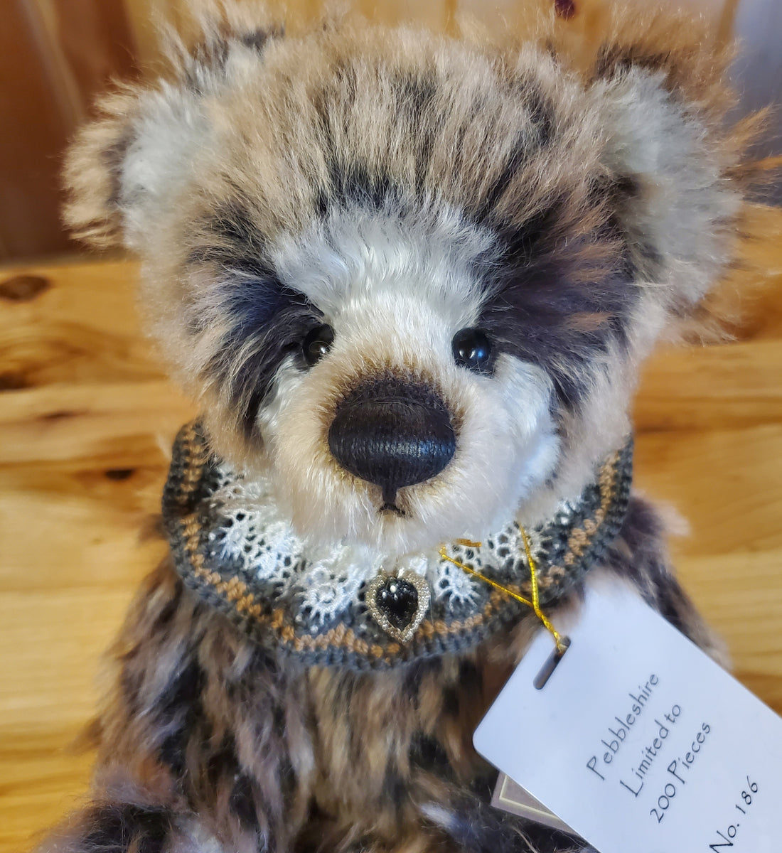 Pebbleshire - 12" Mohair from Isabelle Collection - Only 200 Made!
