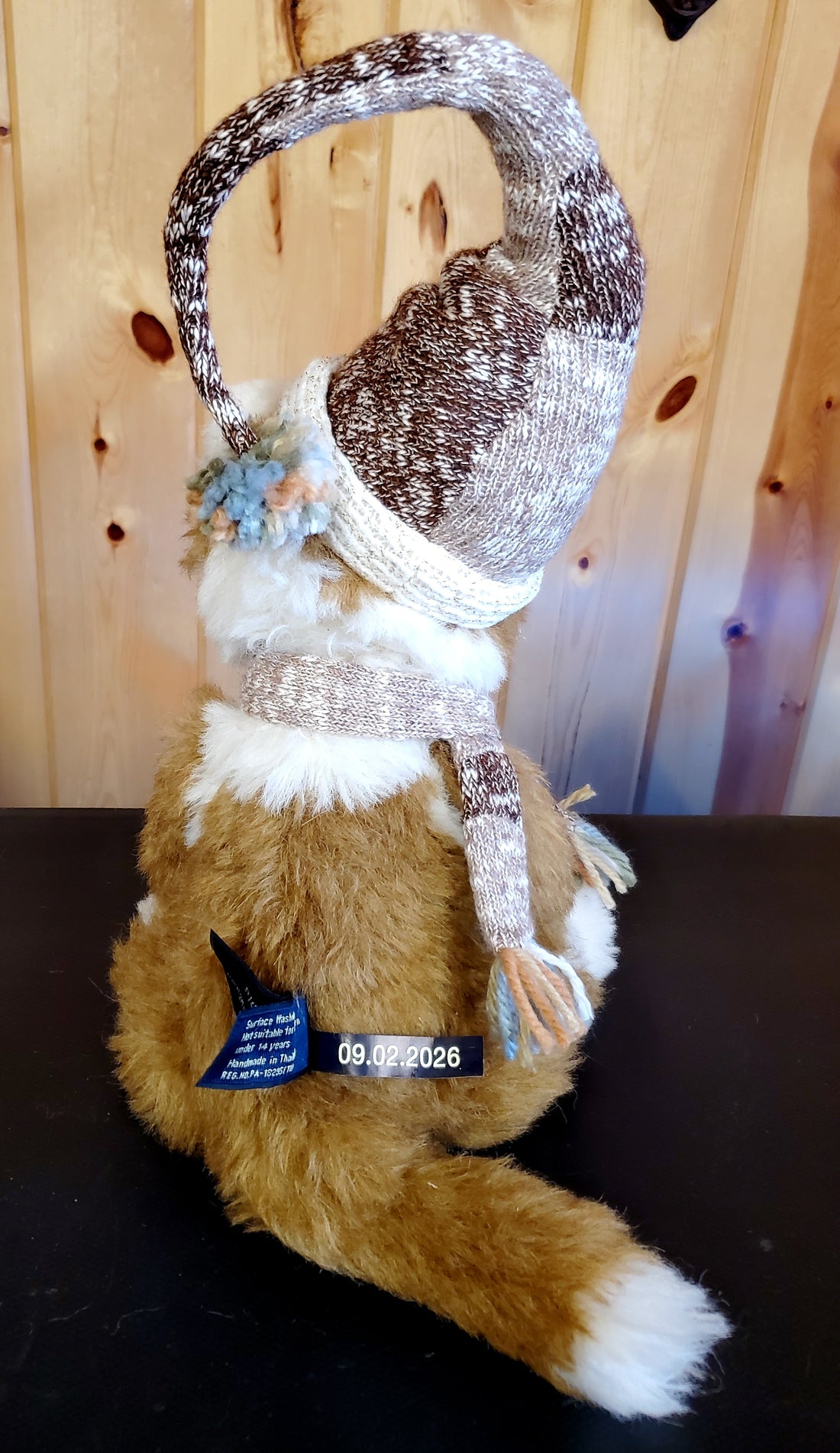 Plumpton - 12" Mohair Kitty Cat,  Isabelle Collection - Only 200 Made!