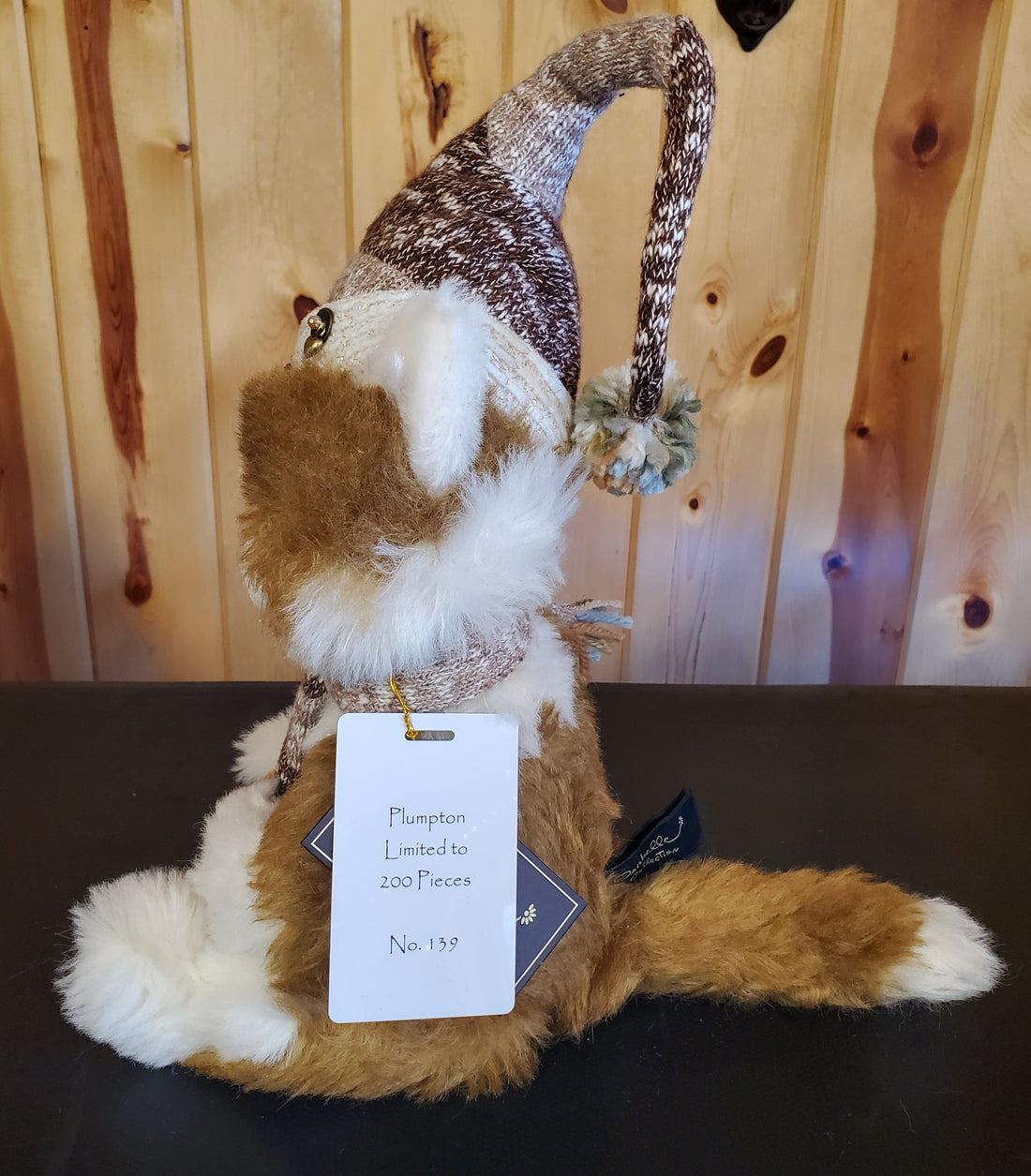 Plumpton - 12" Mohair Kitty Cat,  Isabelle Collection - Only 200 Made!
