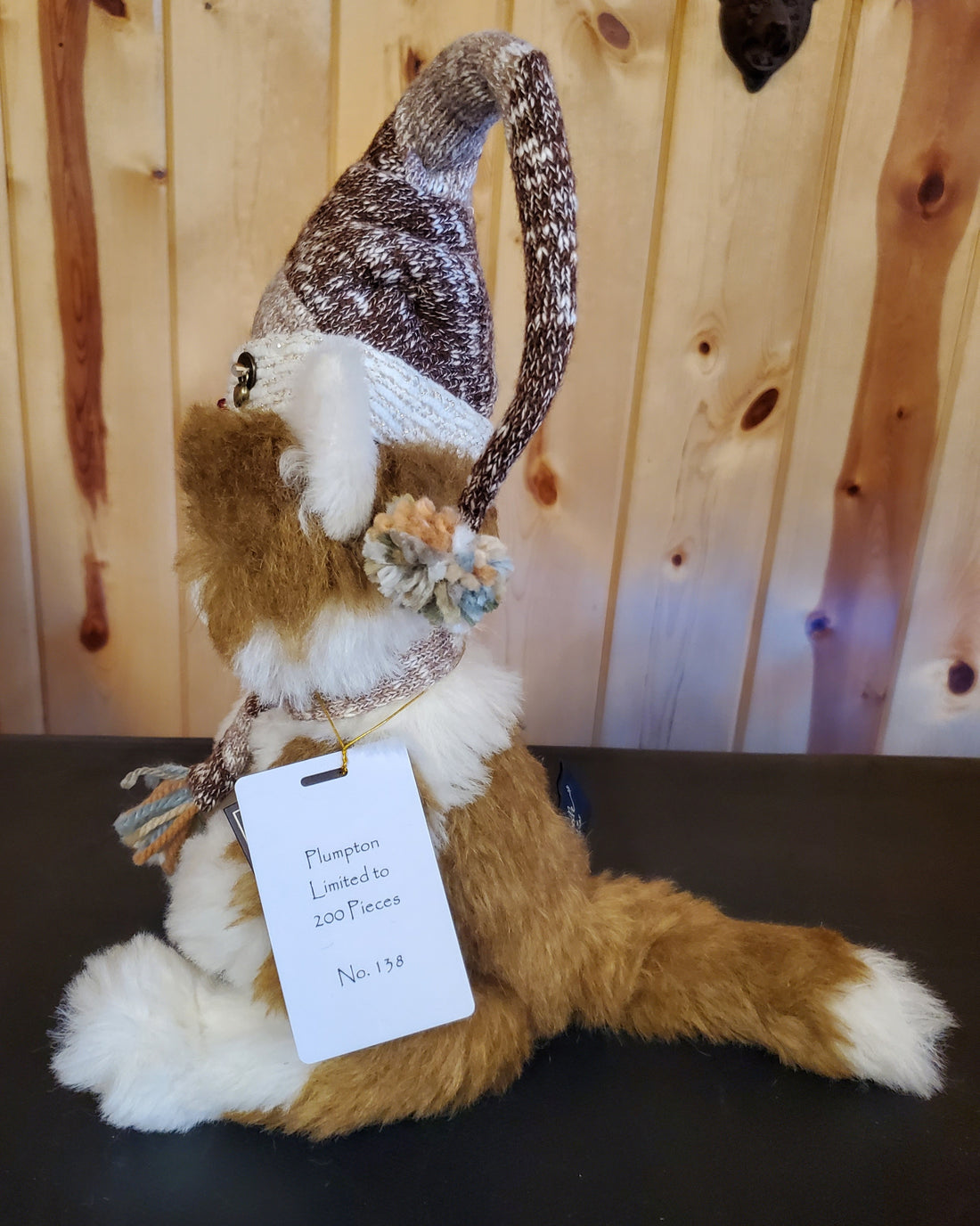 Plumpton - 12" Mohair Kitty Cat,  Isabelle Collection - Only 200 Made!