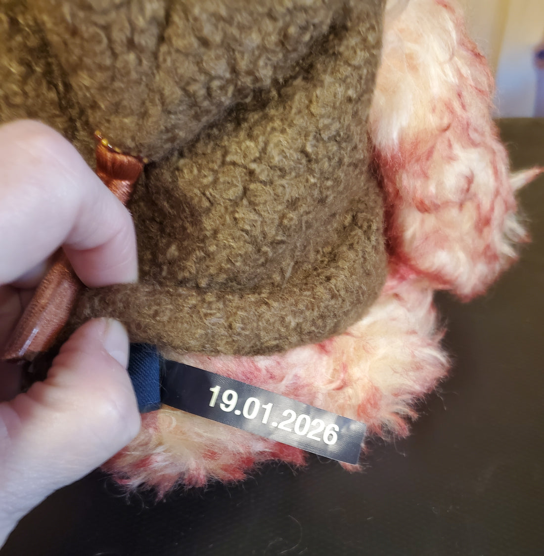 Pippin - 14.5" Mohair and Alpaca Bear from Isabelle Collection - Only 200 Made!