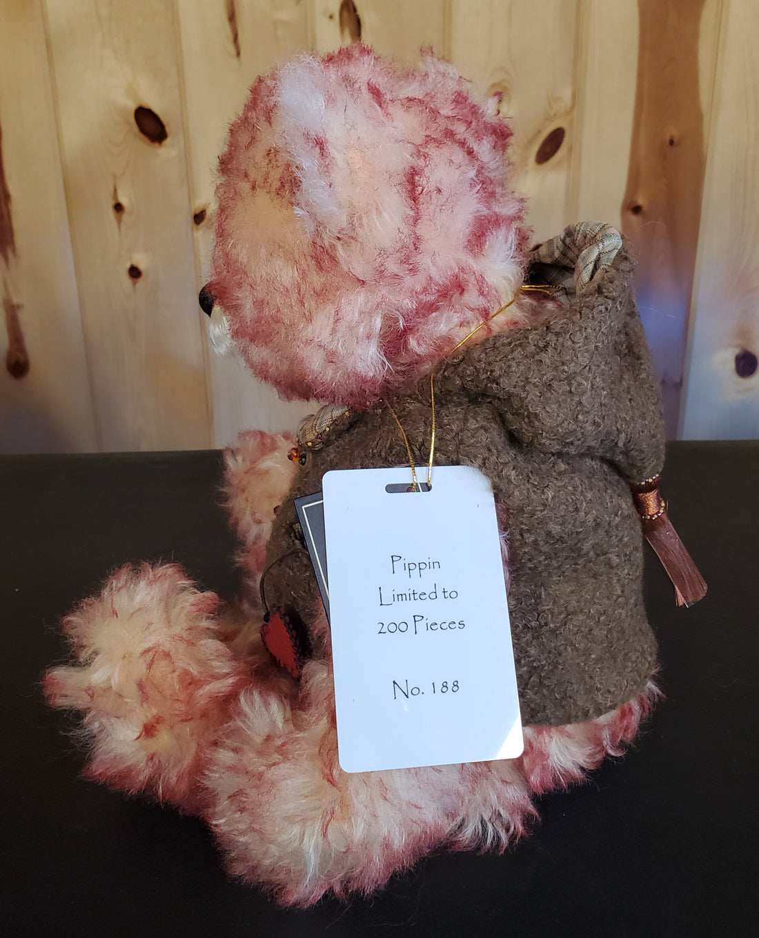 Pippin - 14.5" Mohair and Alpaca Bear from Isabelle Collection - Only 200 Made!