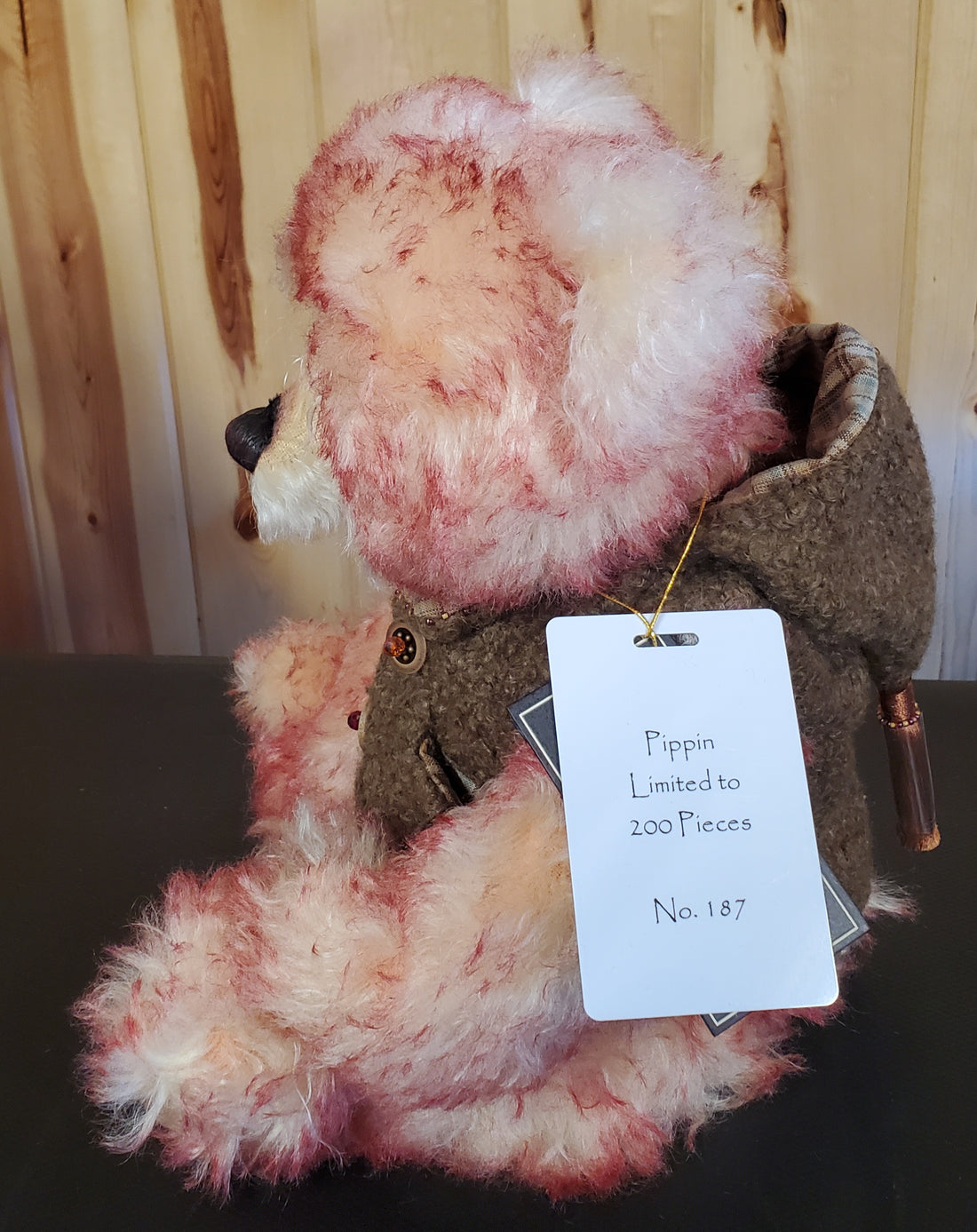 Pippin - 14.5" Mohair and Alpaca Bear from Isabelle Collection - Only 200 Made!