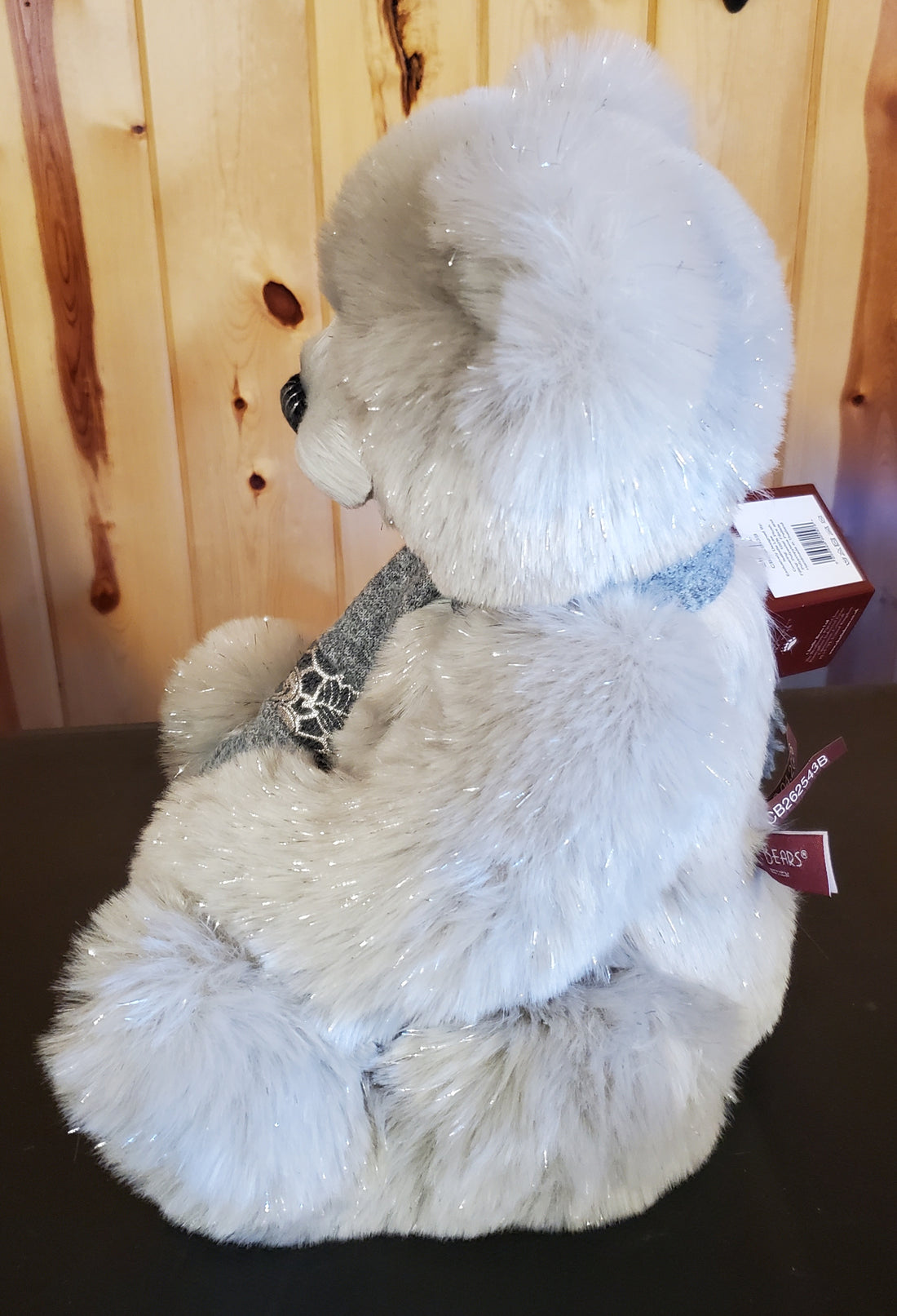 Elf Dust - 17" Grey and Silver Plush by Charlie Bears