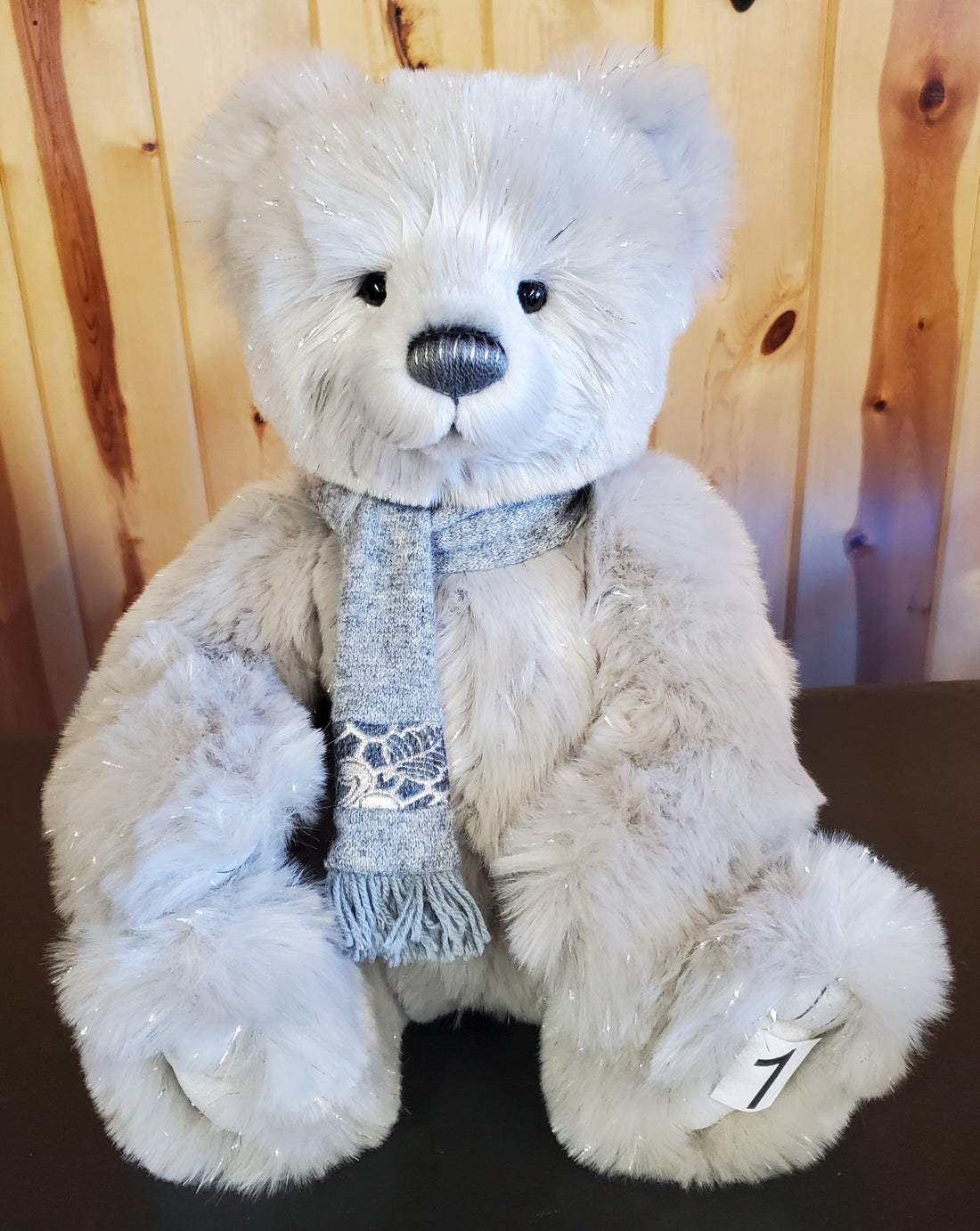 Elf Dust - 17" Grey and Silver Plush by Charlie Bears