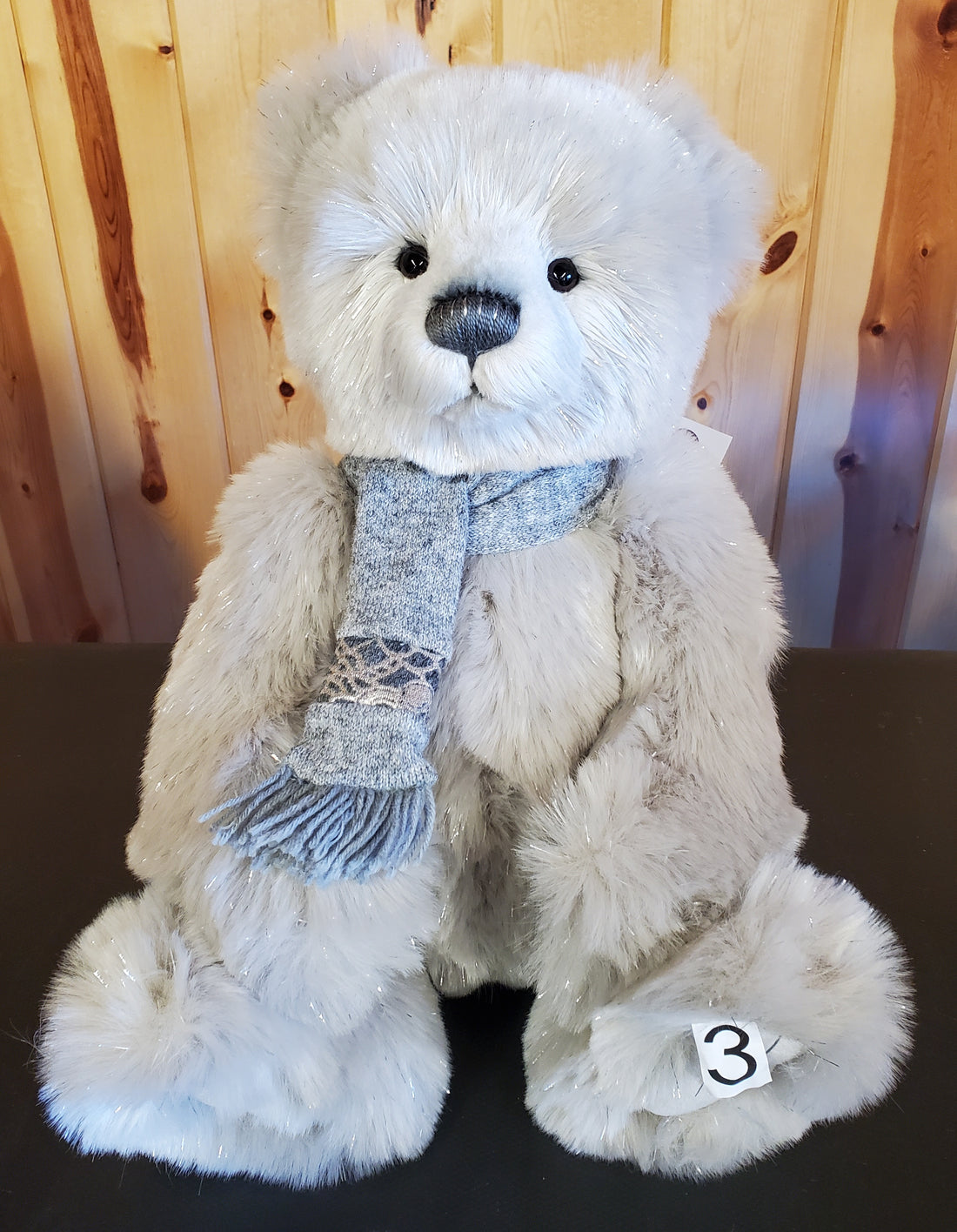 Elf Dust - 17" Grey and Silver Plush by Charlie Bears