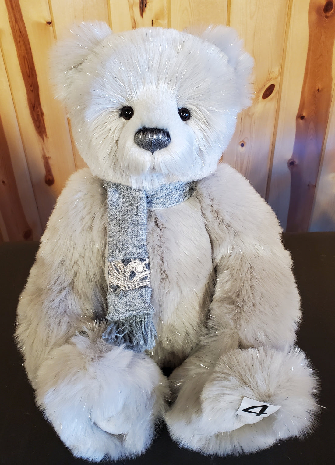 Elf Dust - 17" Grey and Silver Plush by Charlie Bears