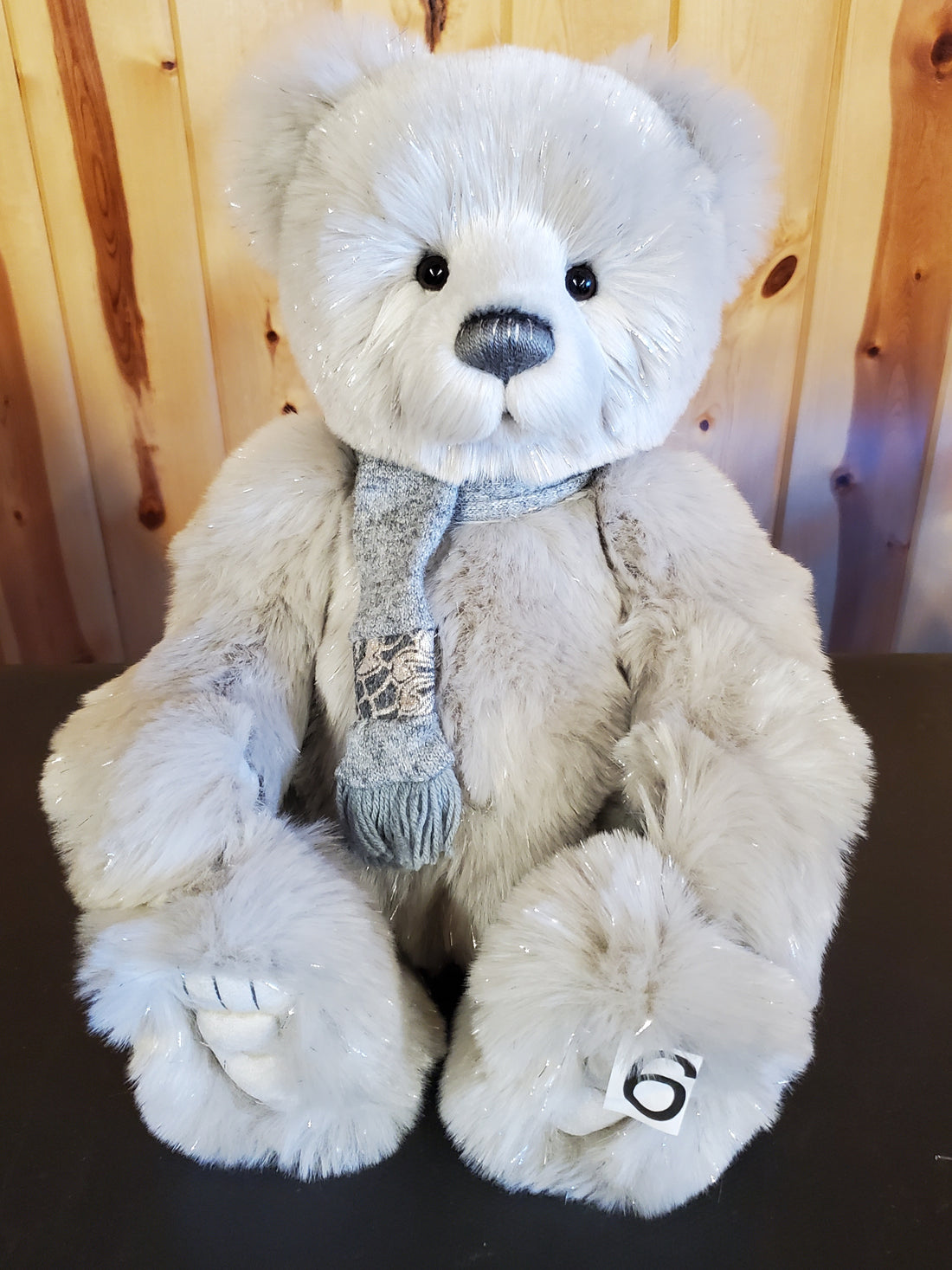 Elf Dust - 17" Grey and Silver Plush by Charlie Bears
