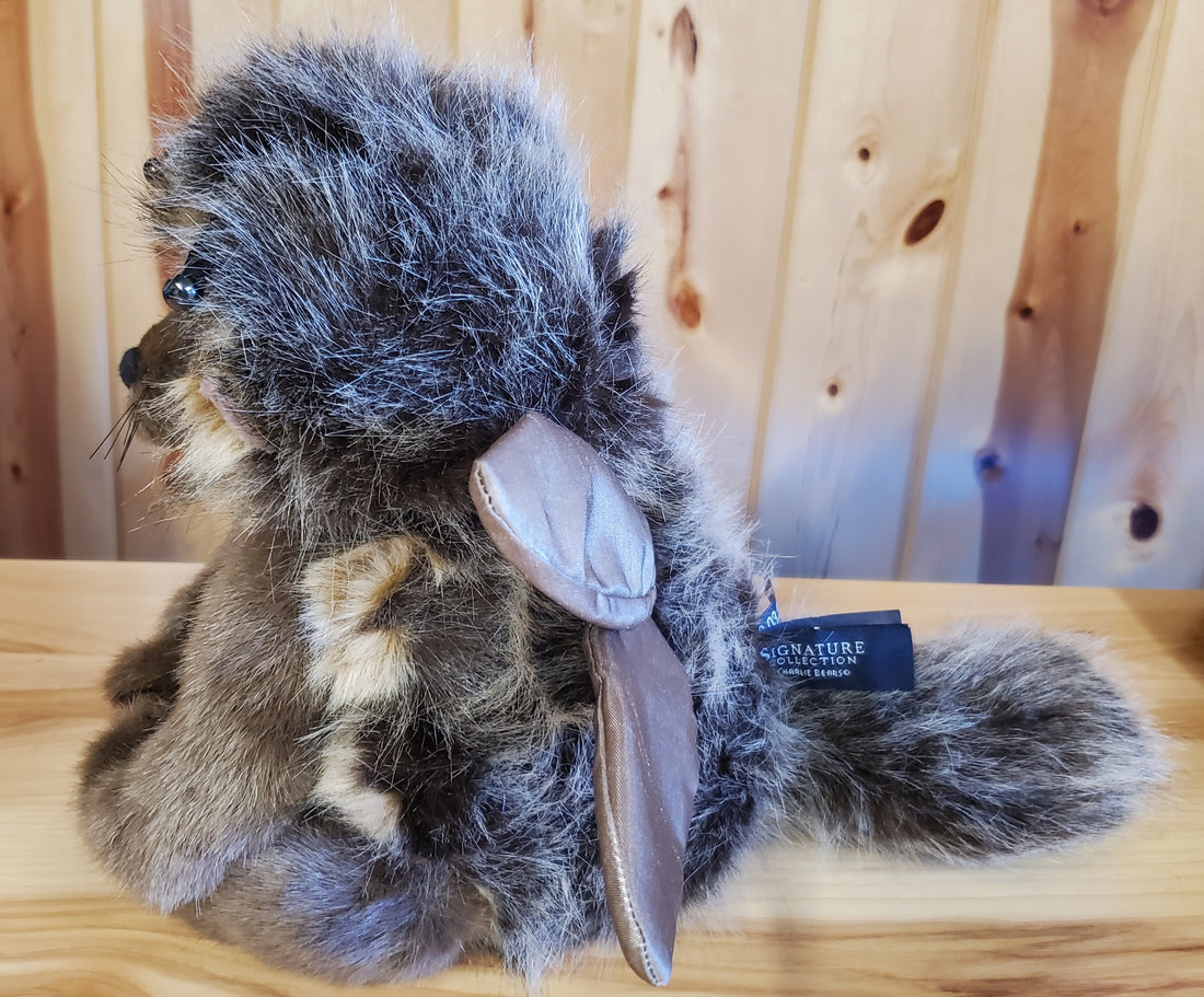 Tizzie whizie - 12" Brown Cryptid by Charlie Bears