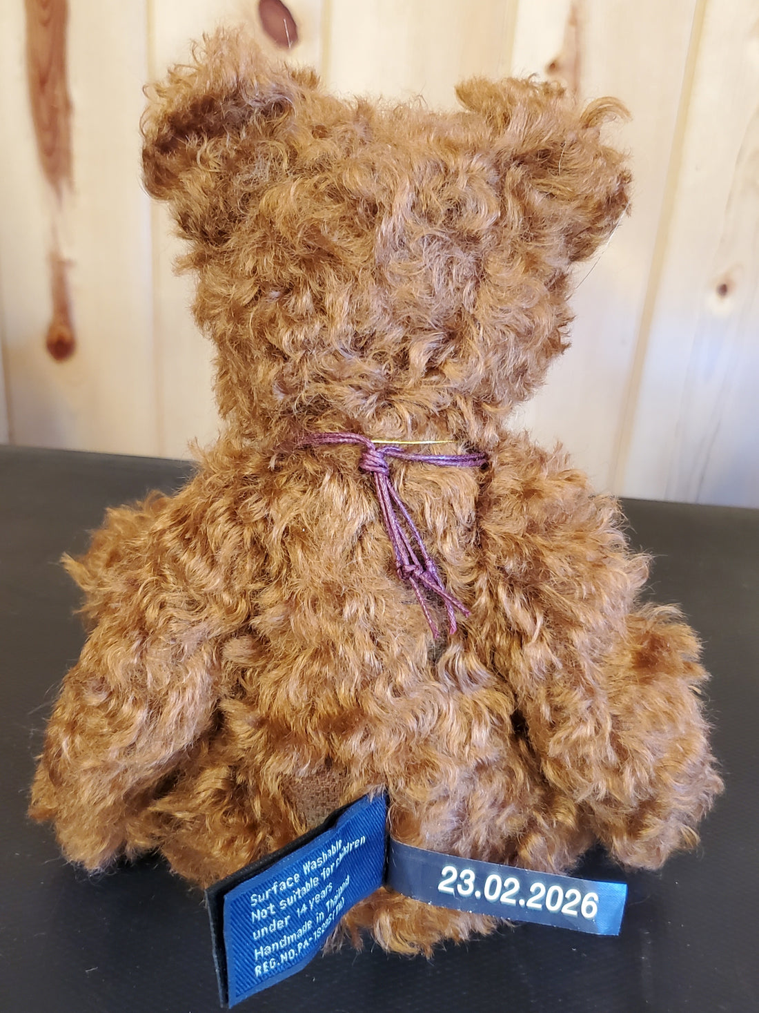 Didymus - 10" Brown Mohair from Isabelle Collection - Only 200 Made!