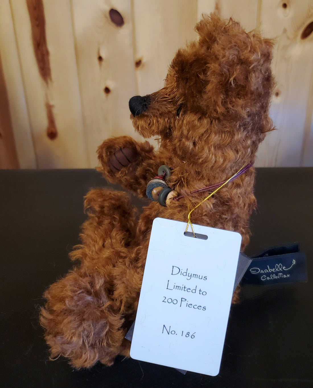 Didymus - 10" Brown Mohair from Isabelle Collection - Only 200 Made!