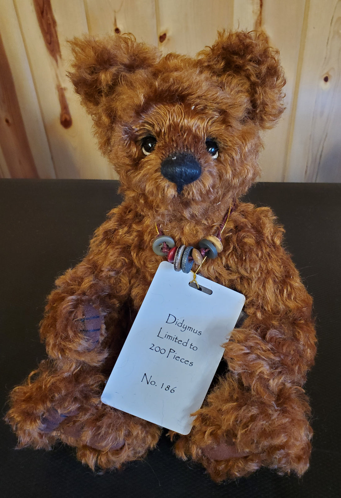 Didymus - 10" Brown Mohair from Isabelle Collection - Only 200 Made!