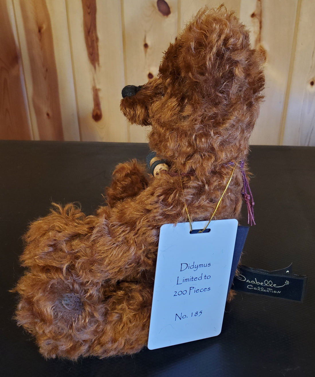 Didymus - 10" Brown Mohair from Isabelle Collection - Only 200 Made!