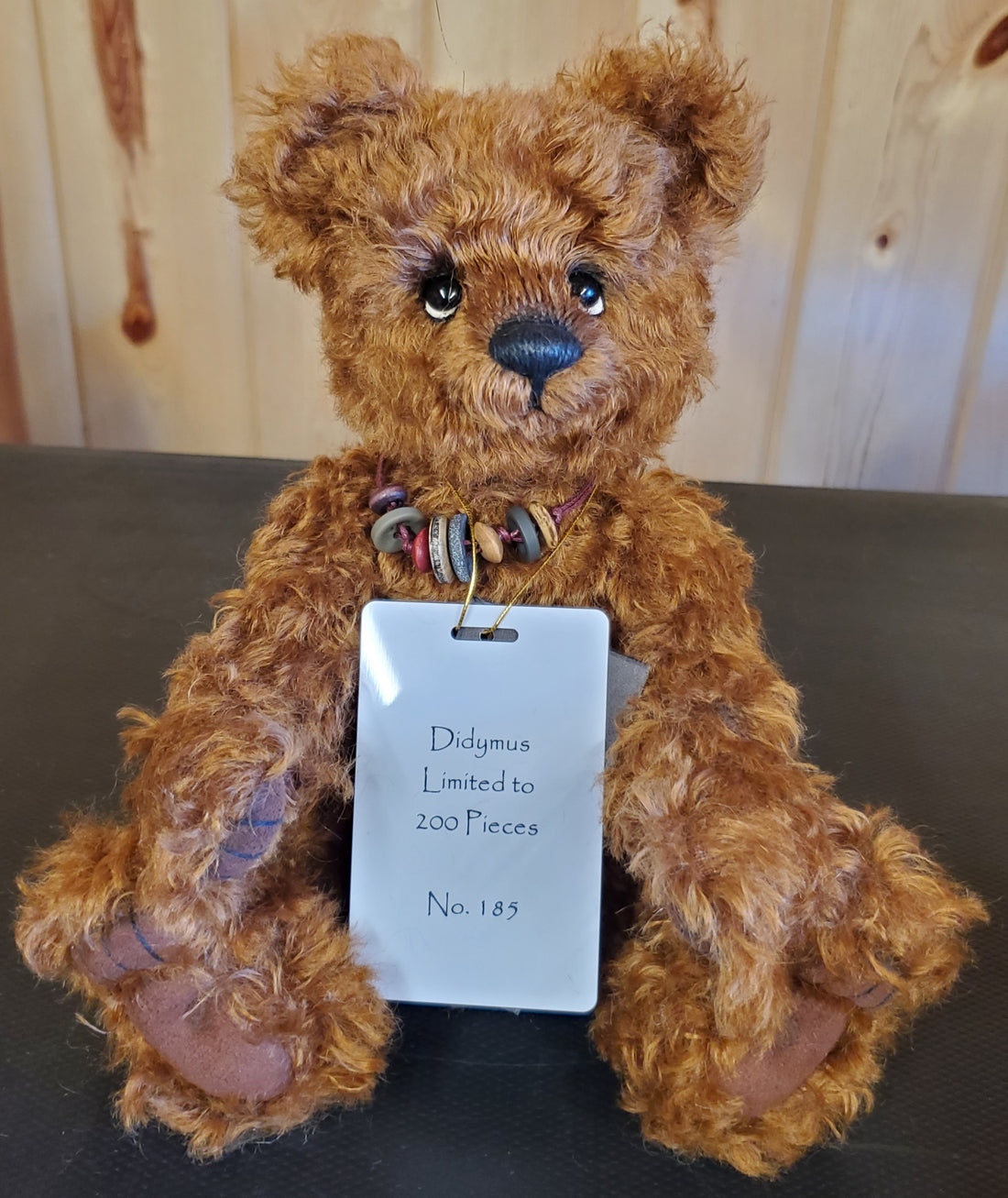 Didymus - 10" Brown Mohair from Isabelle Collection - Only 200 Made!