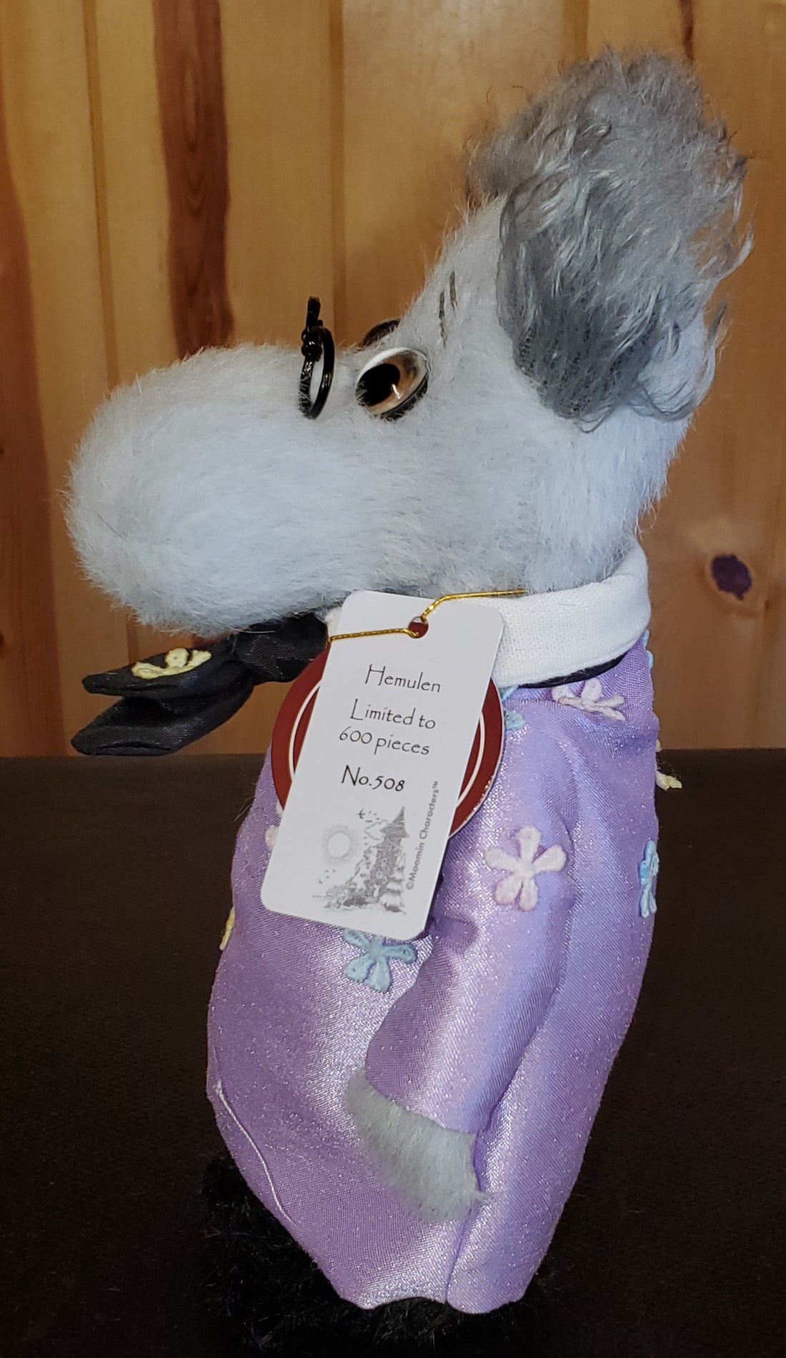 Hemulen - 8.5" Moonmin Alpaca and Mohair Minimo by Charlie Bears - Limited Edition