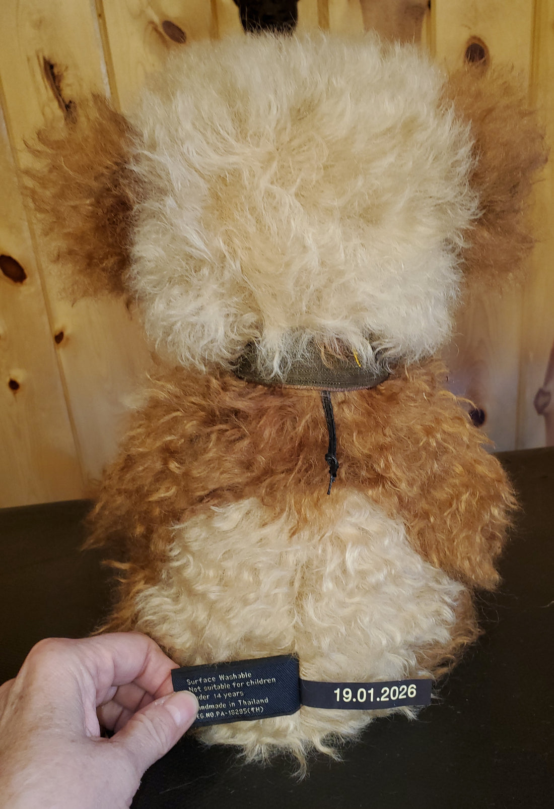 Mr. Murphy - 16" Mohair and Alpaca Bear Isabelle Collection - Only 200 Made!