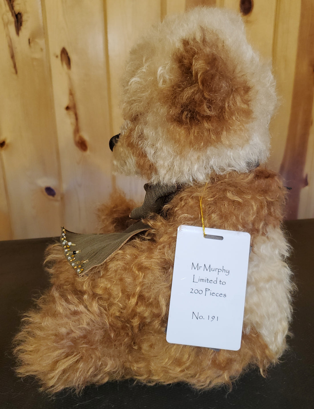 Mr. Murphy - 16" Mohair and Alpaca Bear Isabelle Collection - Only 200 Made!