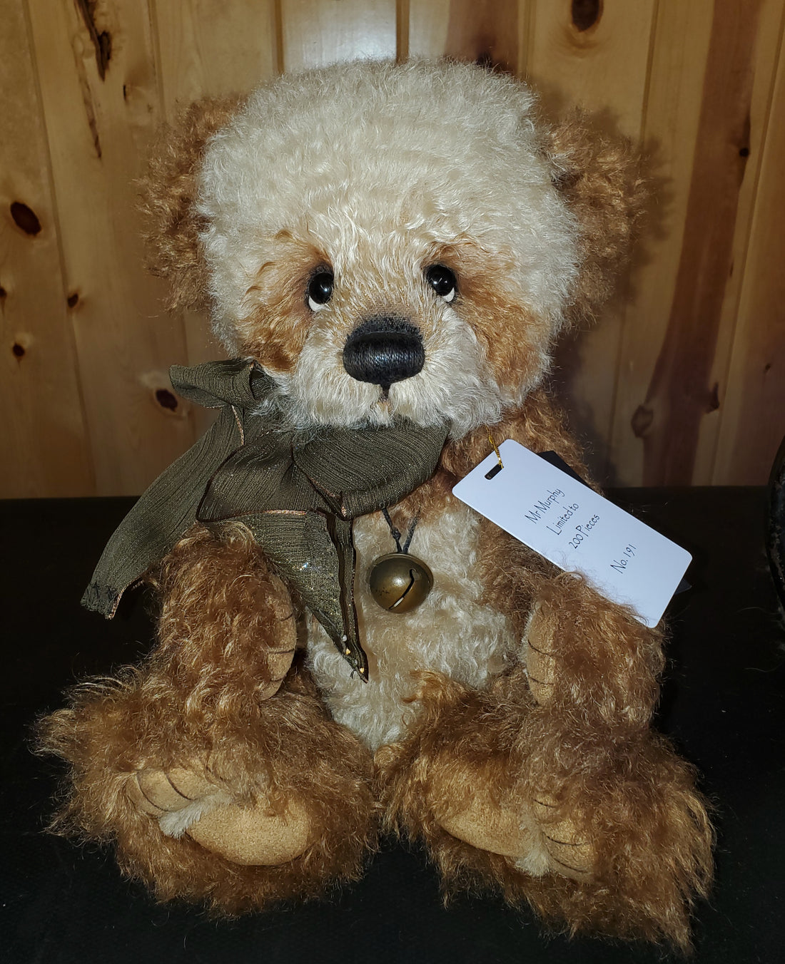 Mr. Murphy - 16" Mohair and Alpaca Bear Isabelle Collection - Only 200 Made!