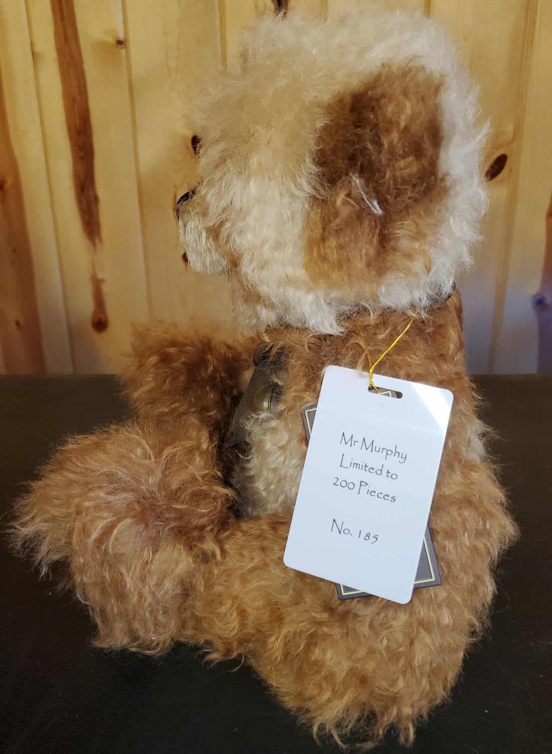 Mr. Murphy - 16" Mohair and Alpaca Bear Isabelle Collection - Only 200 Made!