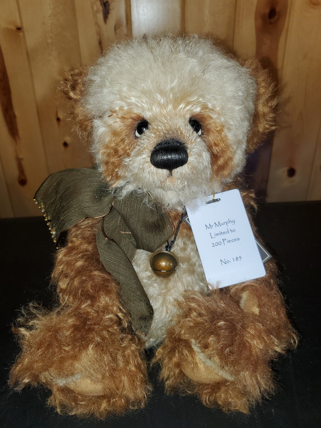 Mr. Murphy - 16" Mohair and Alpaca Bear Isabelle Collection - Only 200 Made!