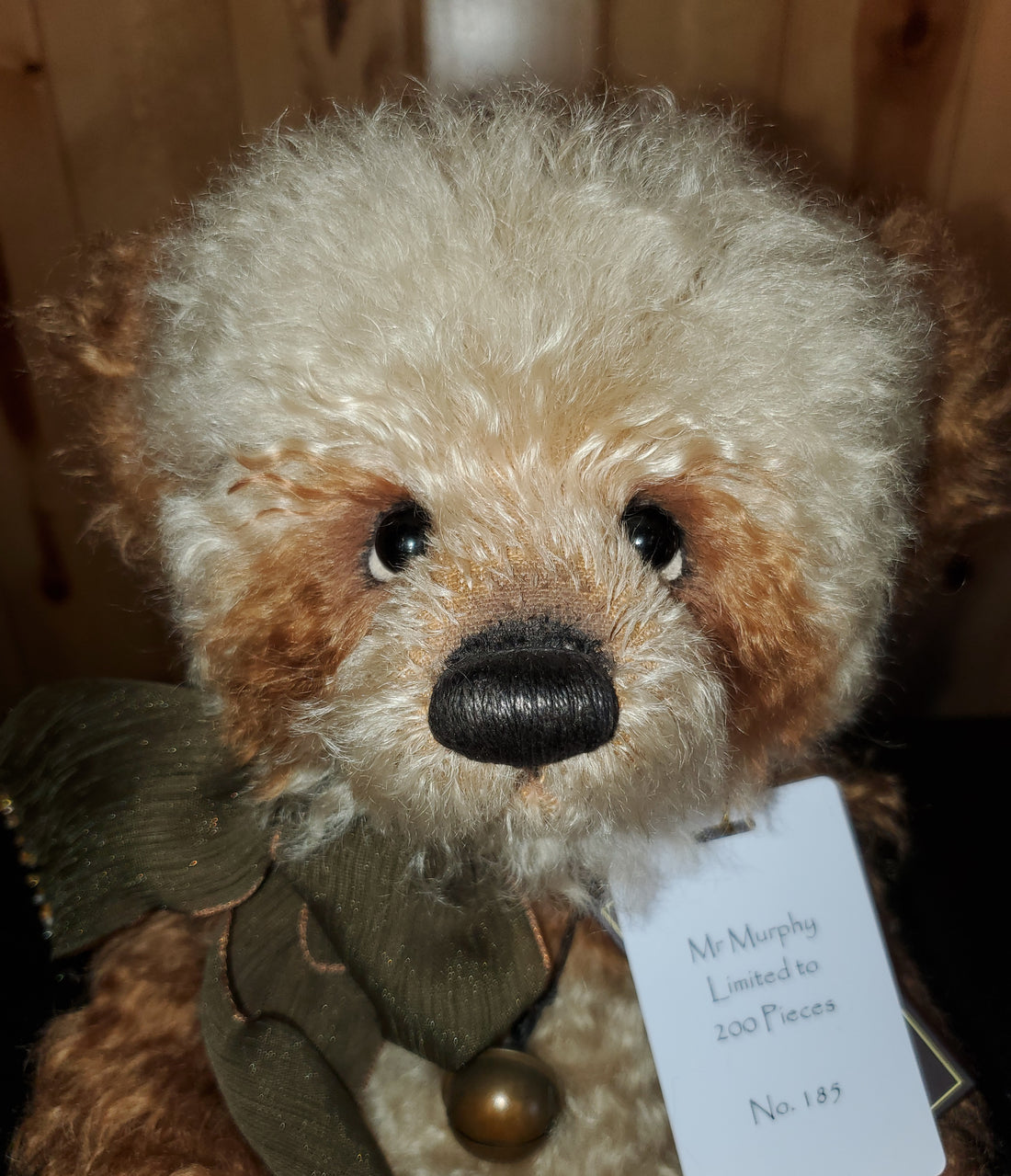 Mr. Murphy - 16" Mohair and Alpaca Bear Isabelle Collection - Only 200 Made!