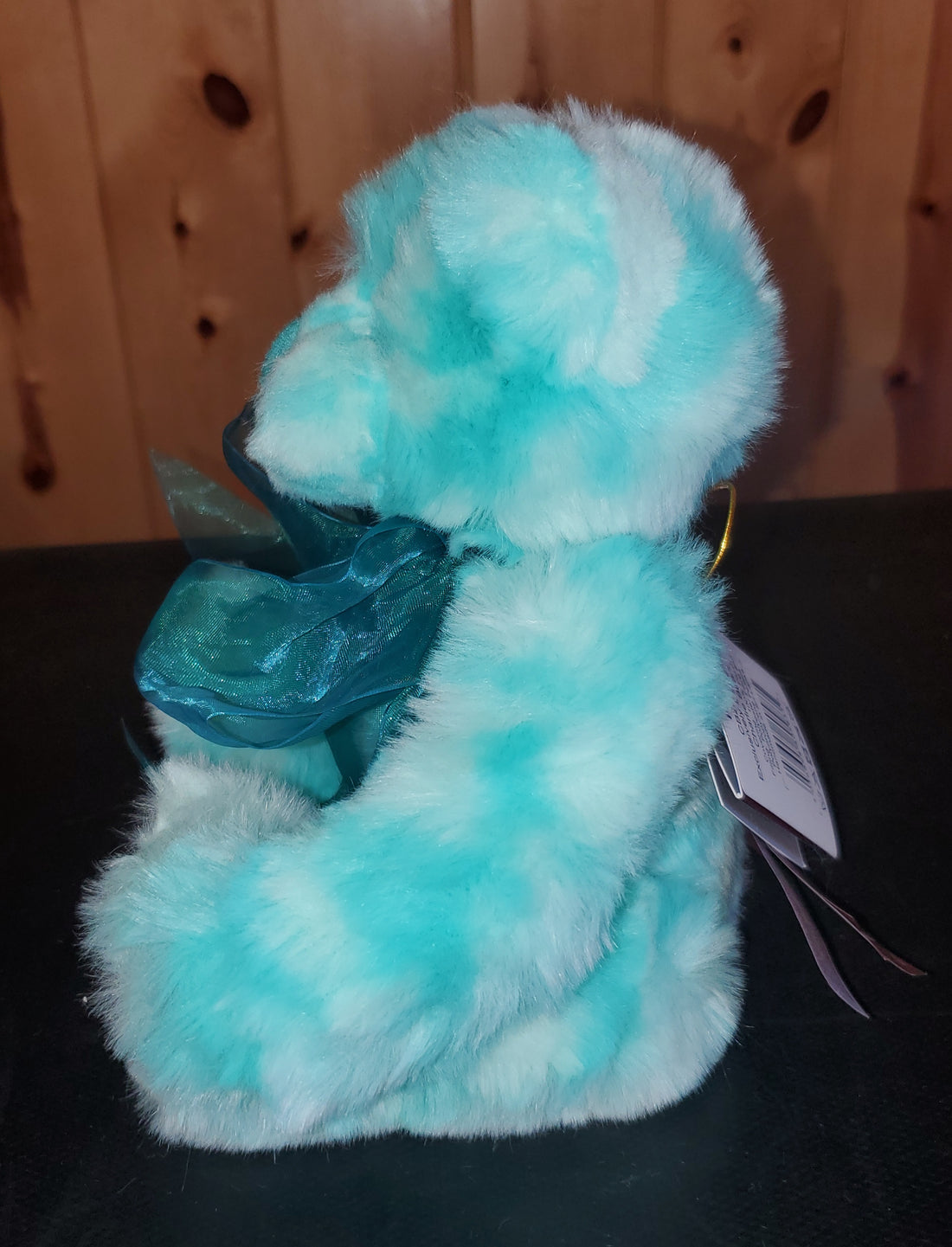 Kendal - 9" Tourquoise Blue Plush by Charlie Bears