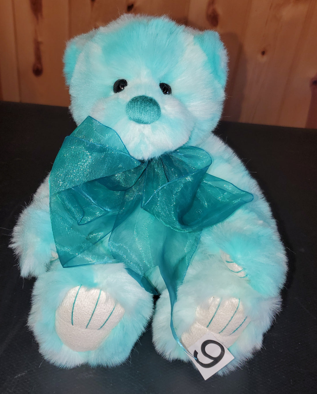 Kendal - 9" Tourquoise Blue Plush by Charlie Bears