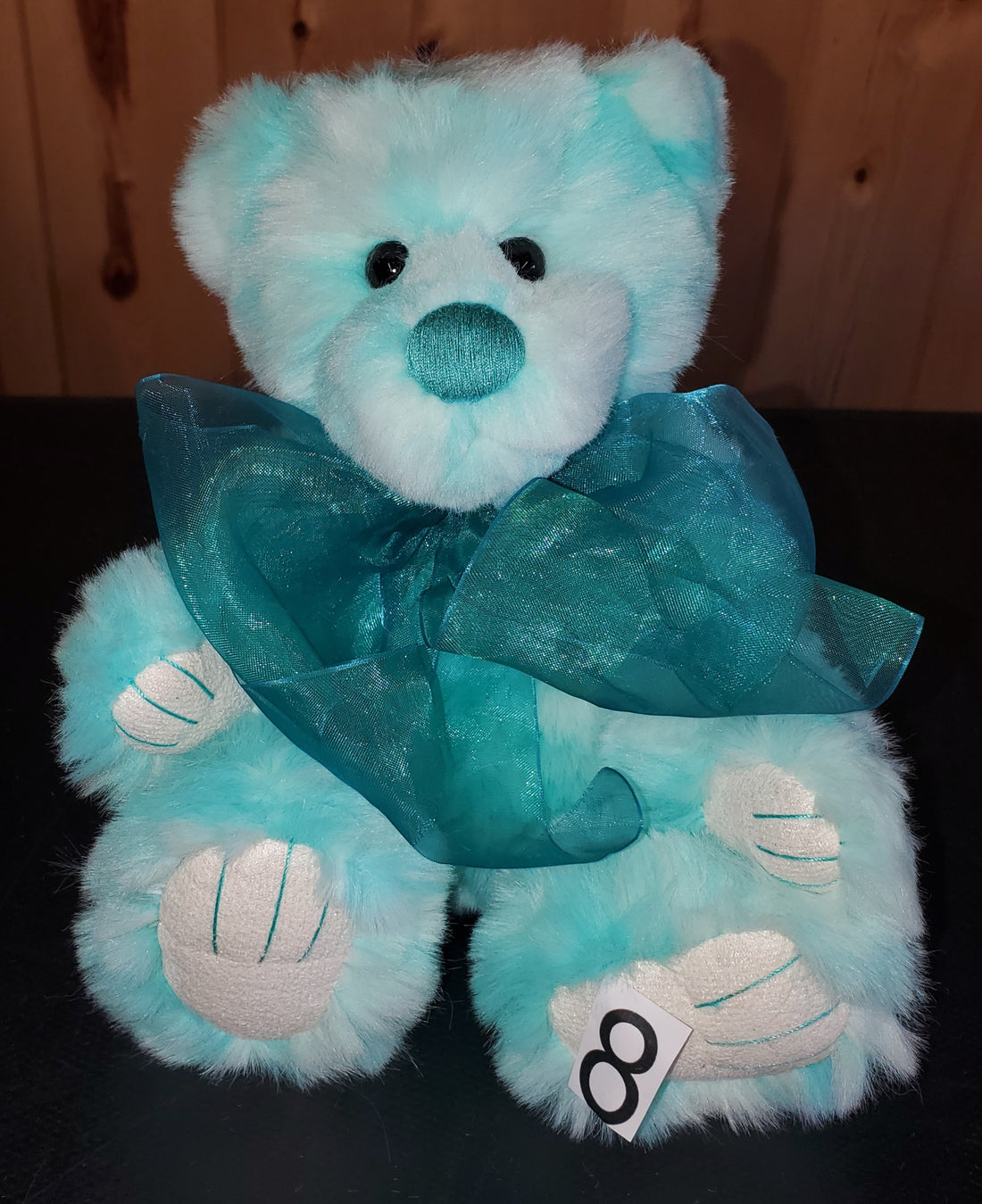 Kendal - 9" Tourquoise Blue Plush by Charlie Bears
