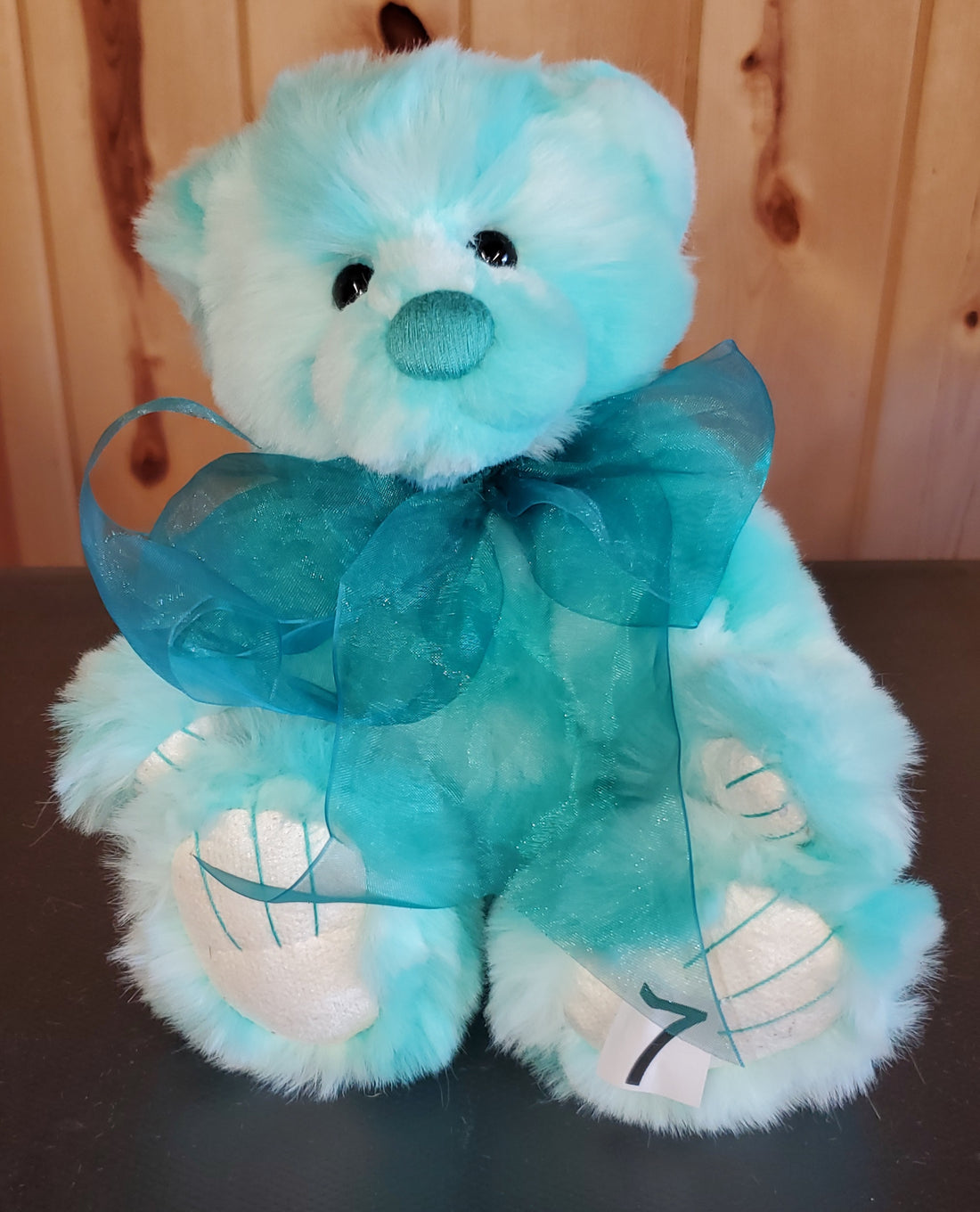 Kendal - 9" Tourquoise Blue Plush by Charlie Bears