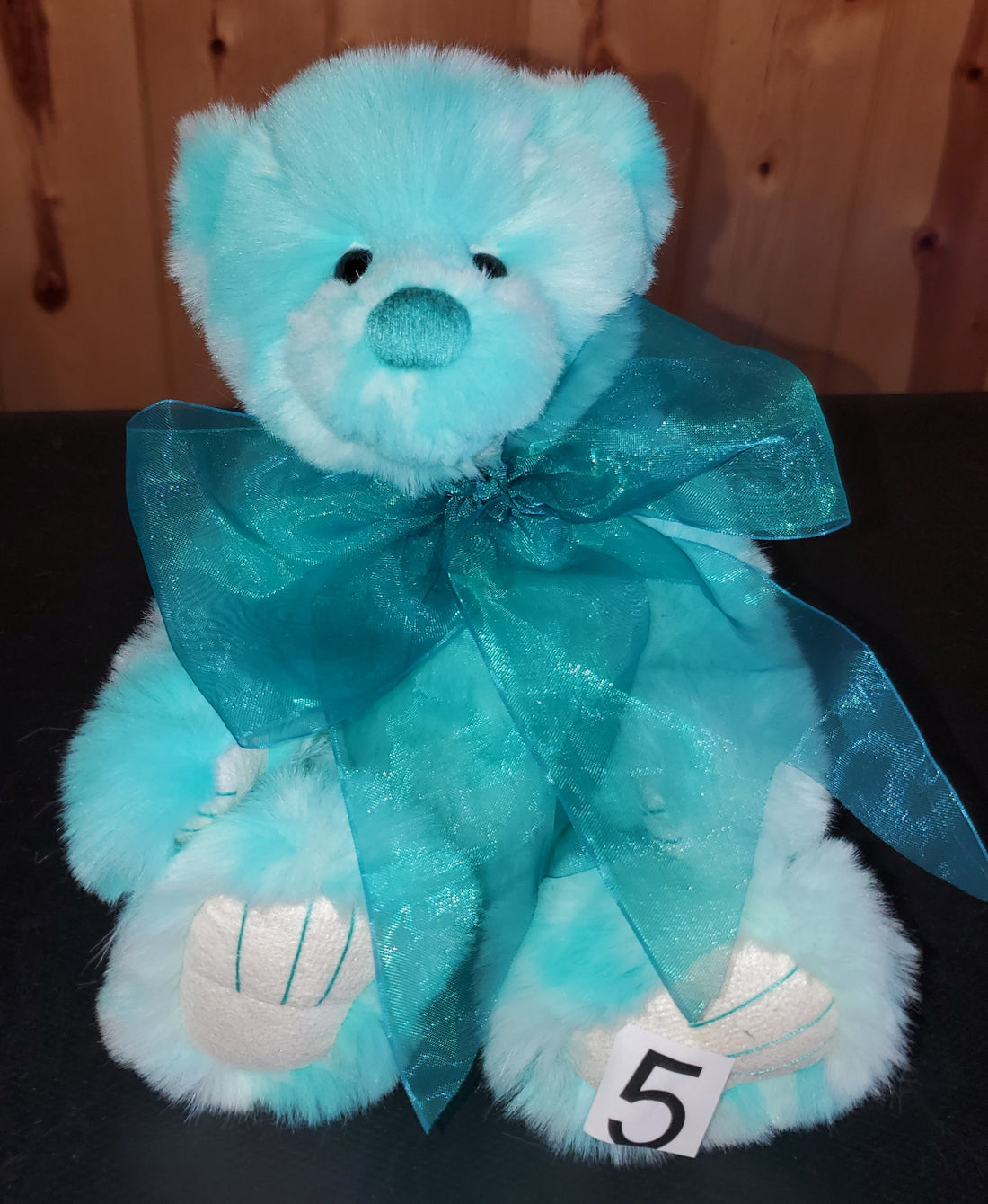 Kendal - 9" Tourquoise Blue Plush by Charlie Bears