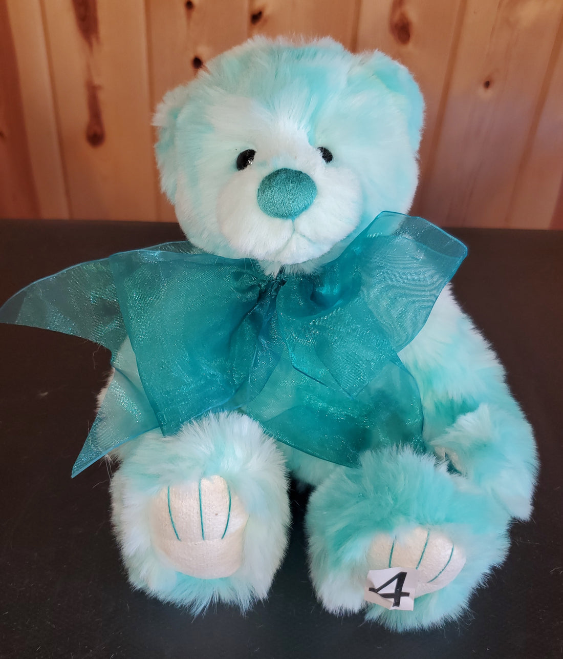 Kendal - 9" Tourquoise Blue Plush by Charlie Bears