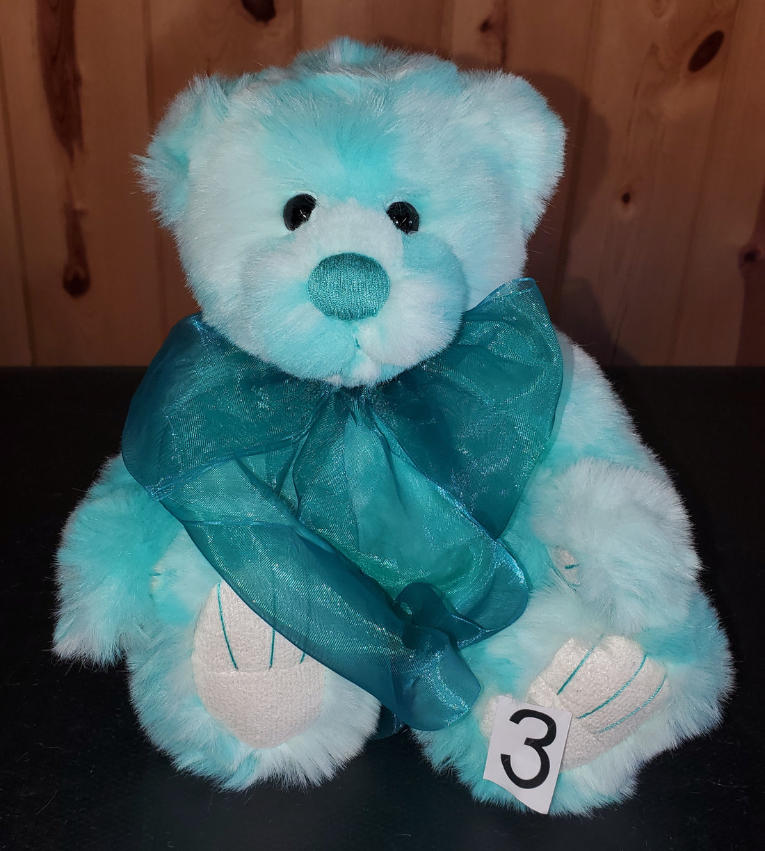 Kendal - 9" Tourquoise Blue Plush by Charlie Bears