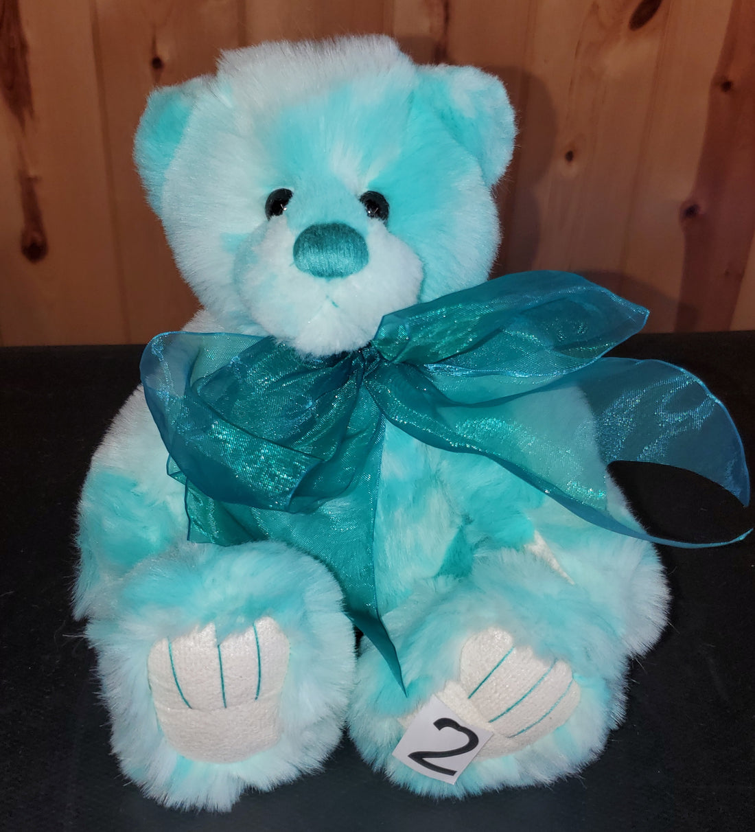 Kendal - 9" Tourquoise Blue Plush by Charlie Bears