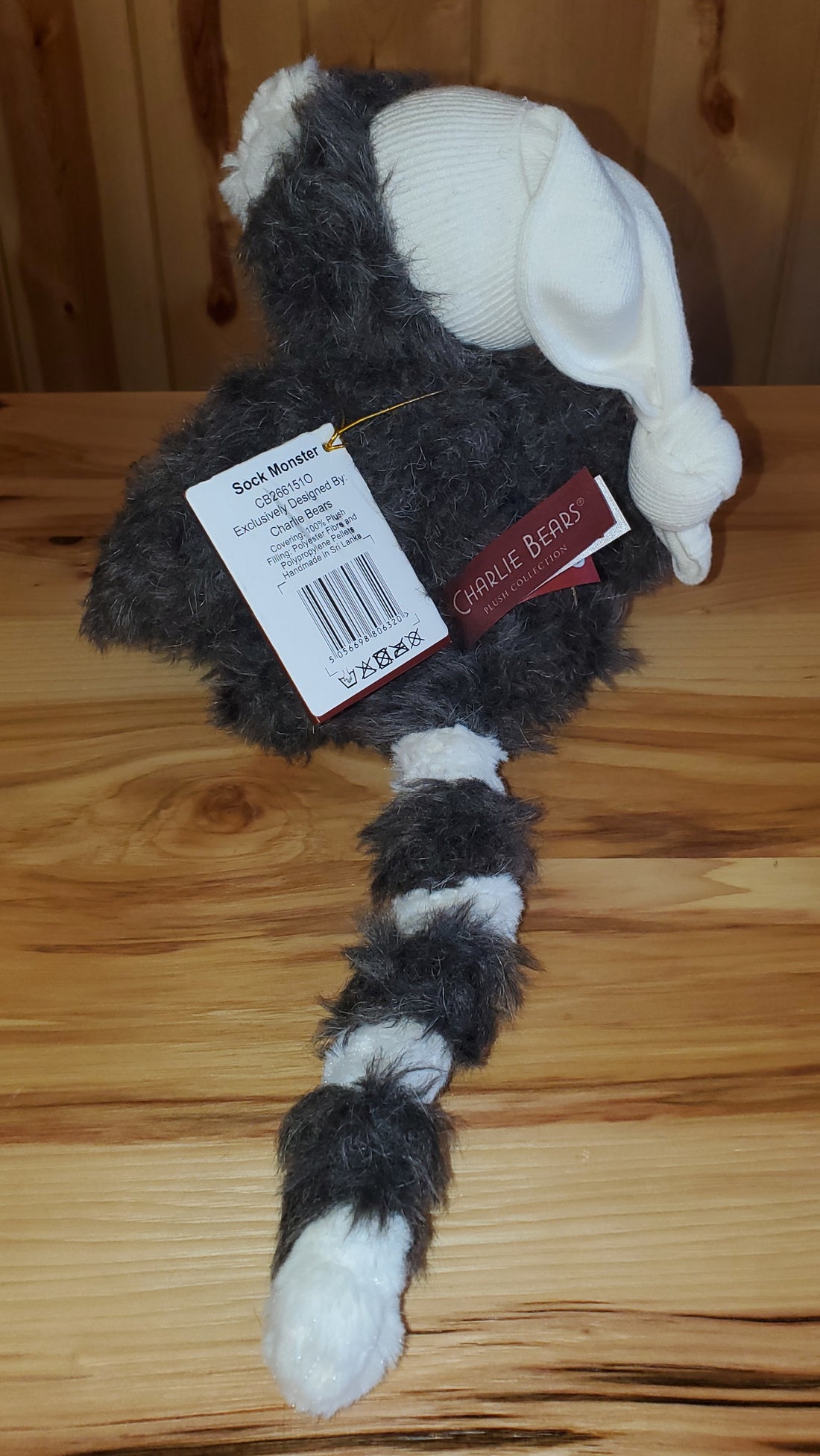 Sock Monster - 11" Plush from Monsterology Series by Charlie Bears