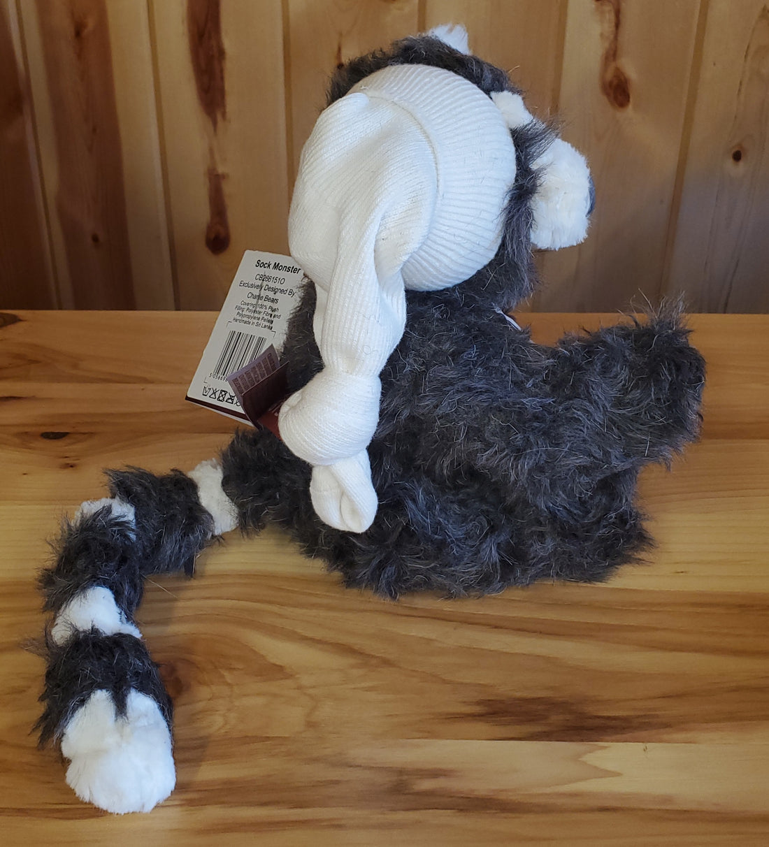 Sock Monster - 11" Plush from Monsterology Series by Charlie Bears