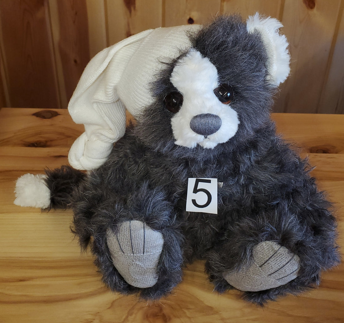 Sock Monster - 11" Plush from Monsterology Series by Charlie Bears