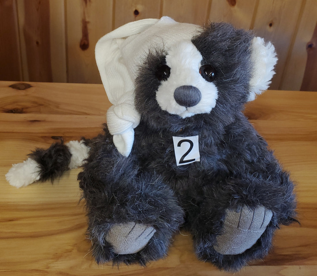Sock Monster - 11" Plush from Monsterology Series by Charlie Bears