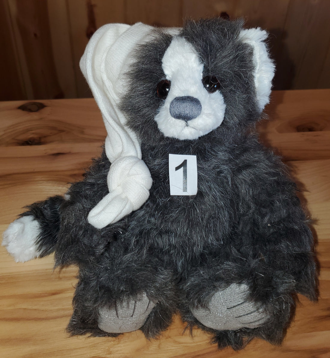 Sock Monster - 11" Plush from Monsterology Series by Charlie Bears