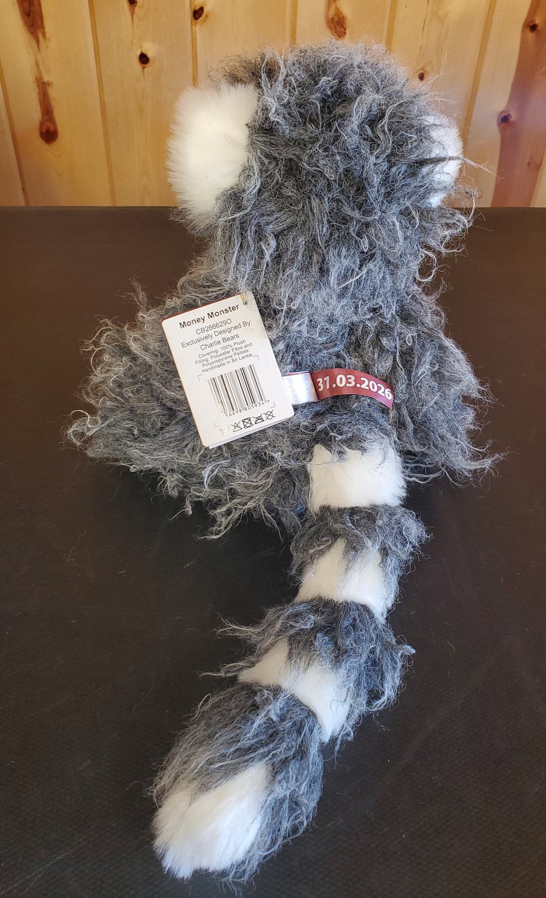 Money Monster - 11" Plush from Monsterology Series by Charlie Bears
