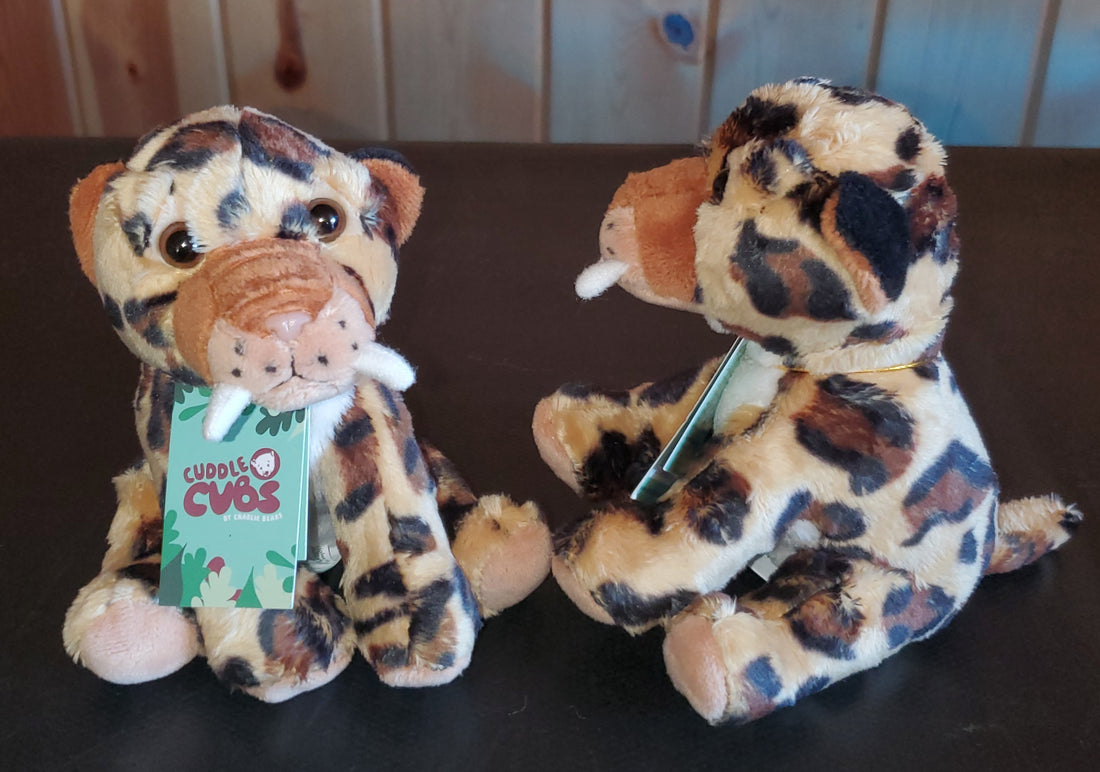 Sabre-Tooth Tiger - 5" Cuddle Cub by Charlie Bears